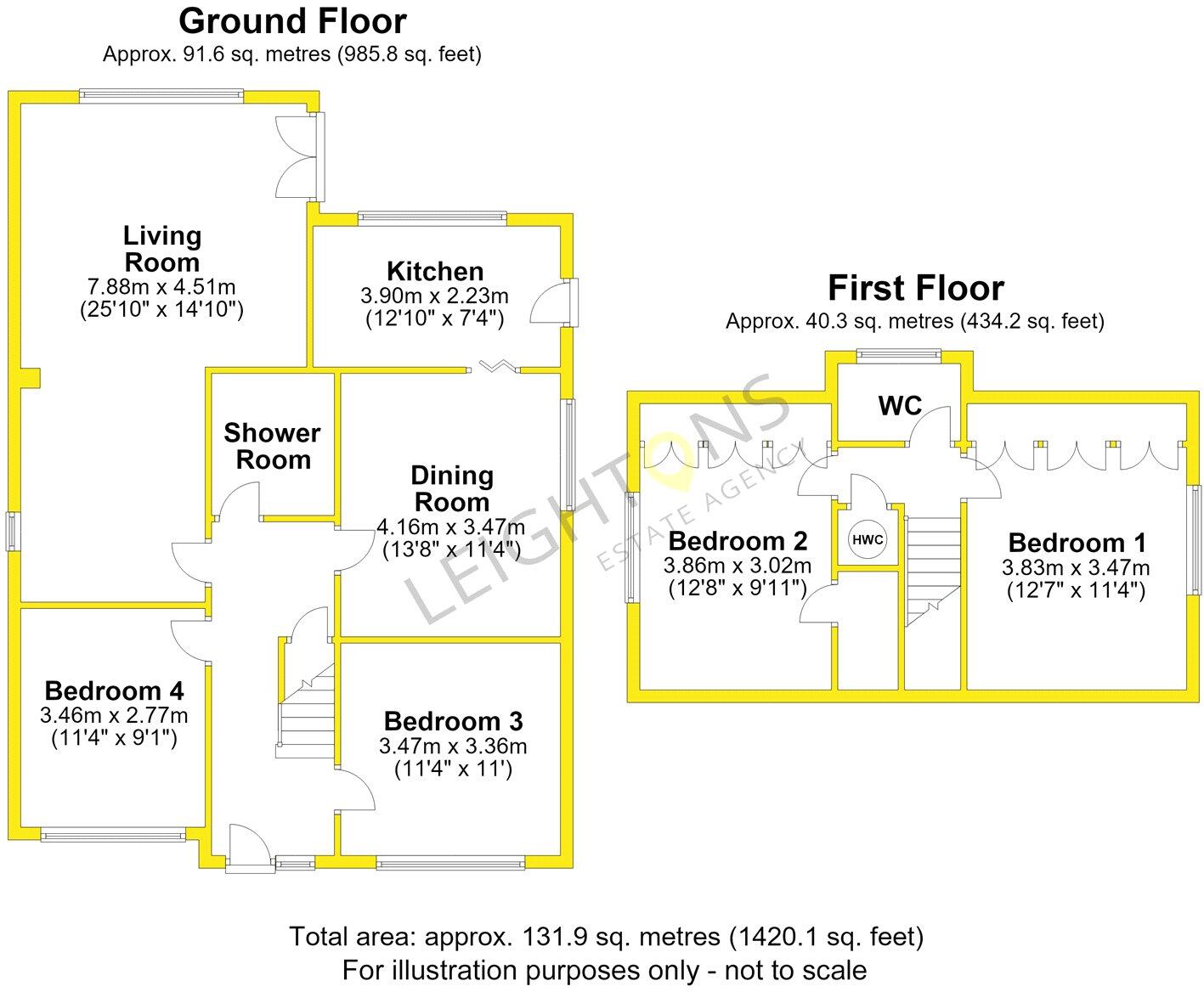 Windgate, Silsden, BD20 floorplan
