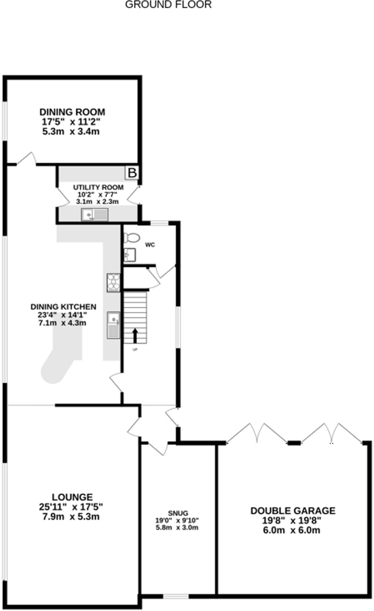 Main Street, Swithland, LE12 floorplan