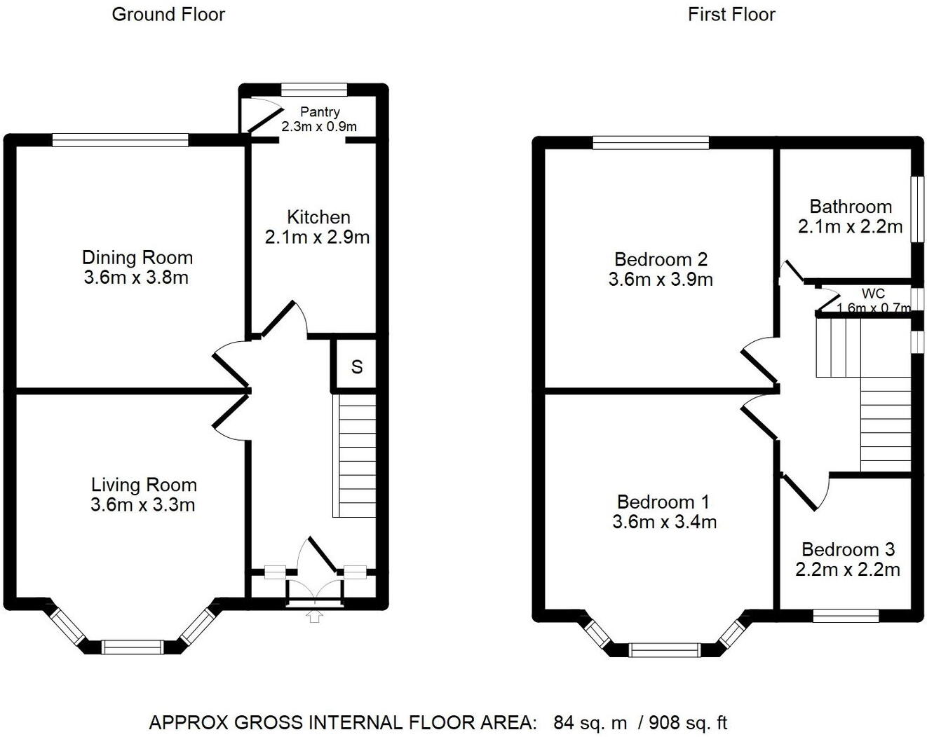 Ainsworth Road, Bury, BL8 2RU floorplan