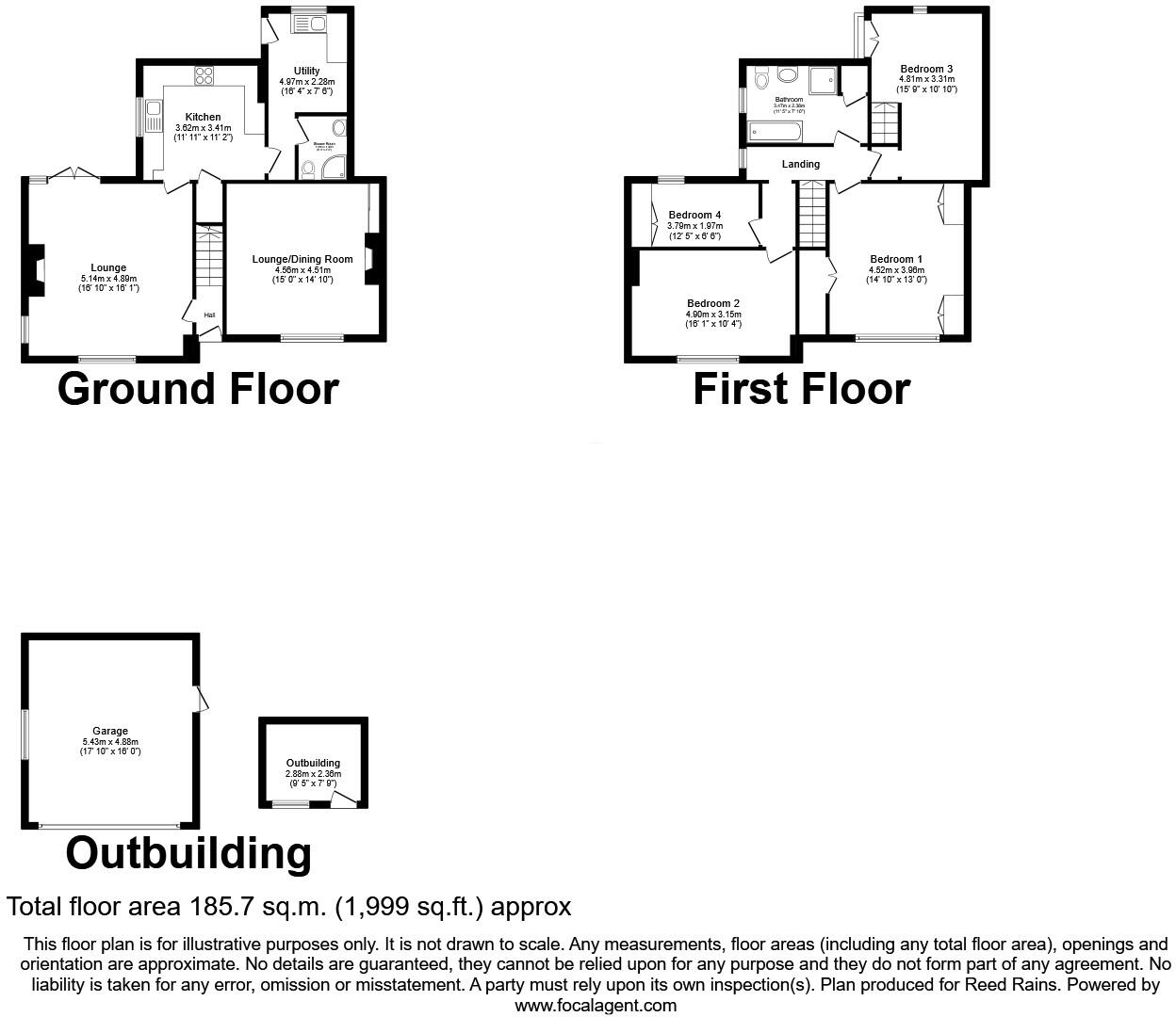 Temple Fields, Heapey Road, Heapey, Chorley, PR6 floorplan