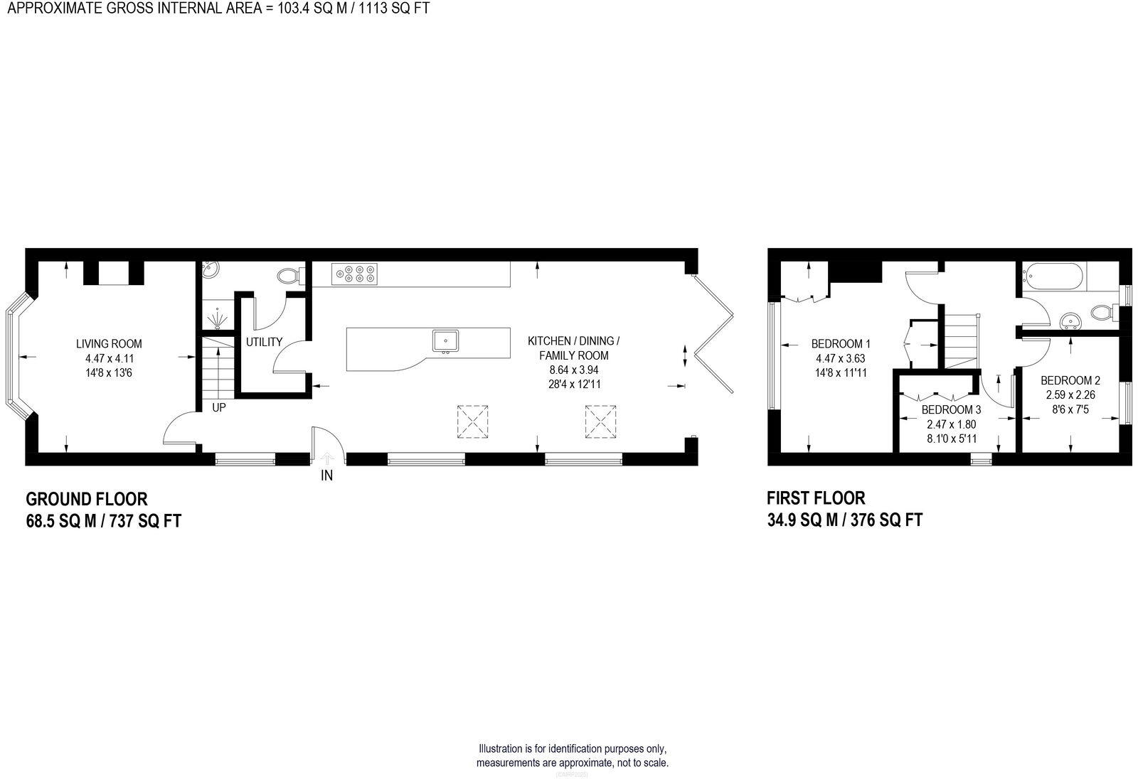 Thorpe Road, Harthill floorplan