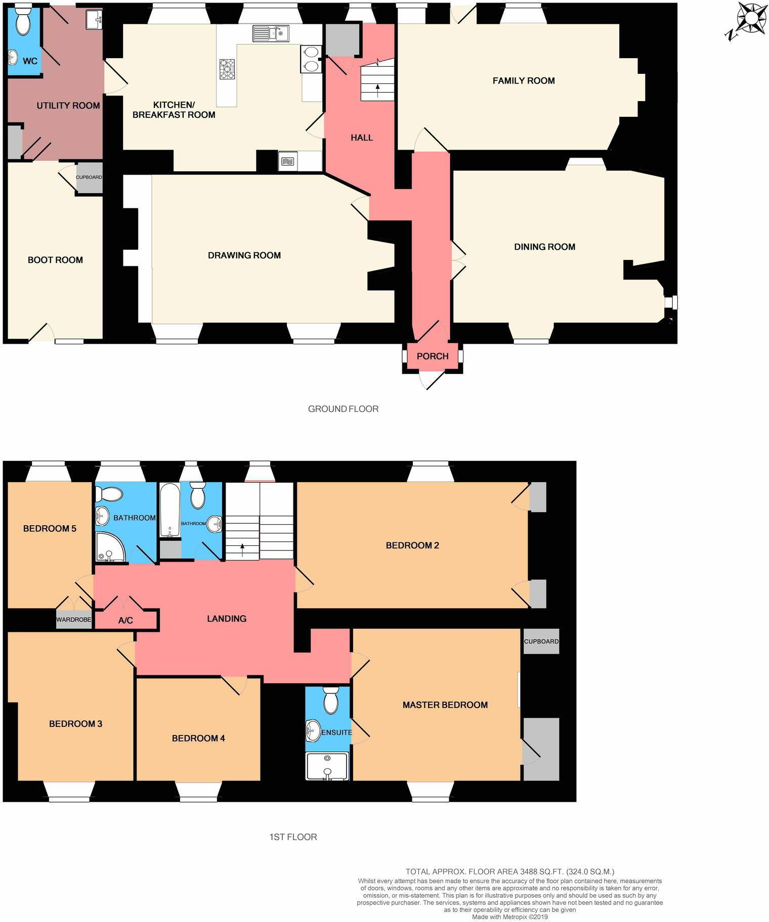 Banwell Road, Elborough floorplan