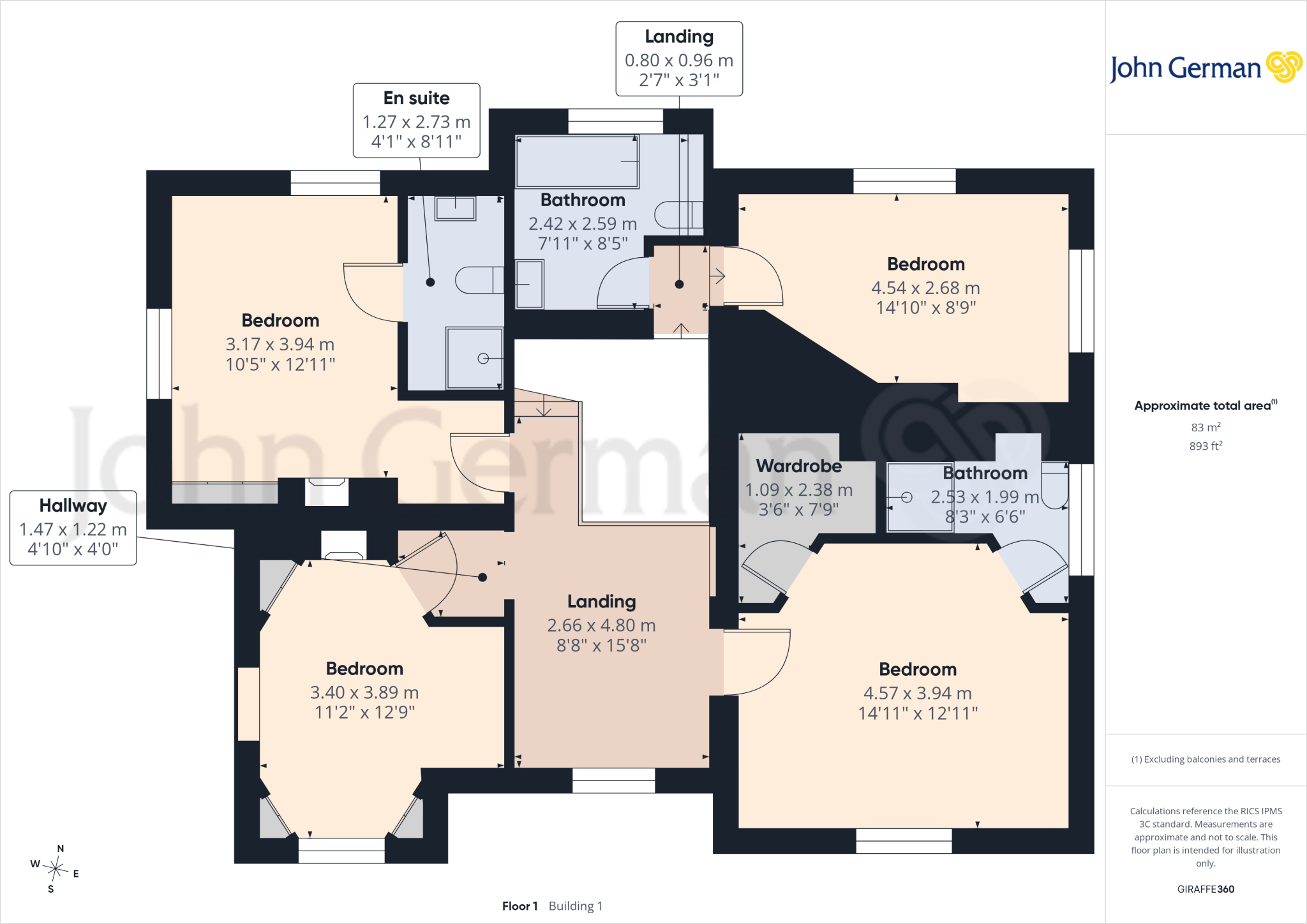 Church Road, Shareshill floorplan