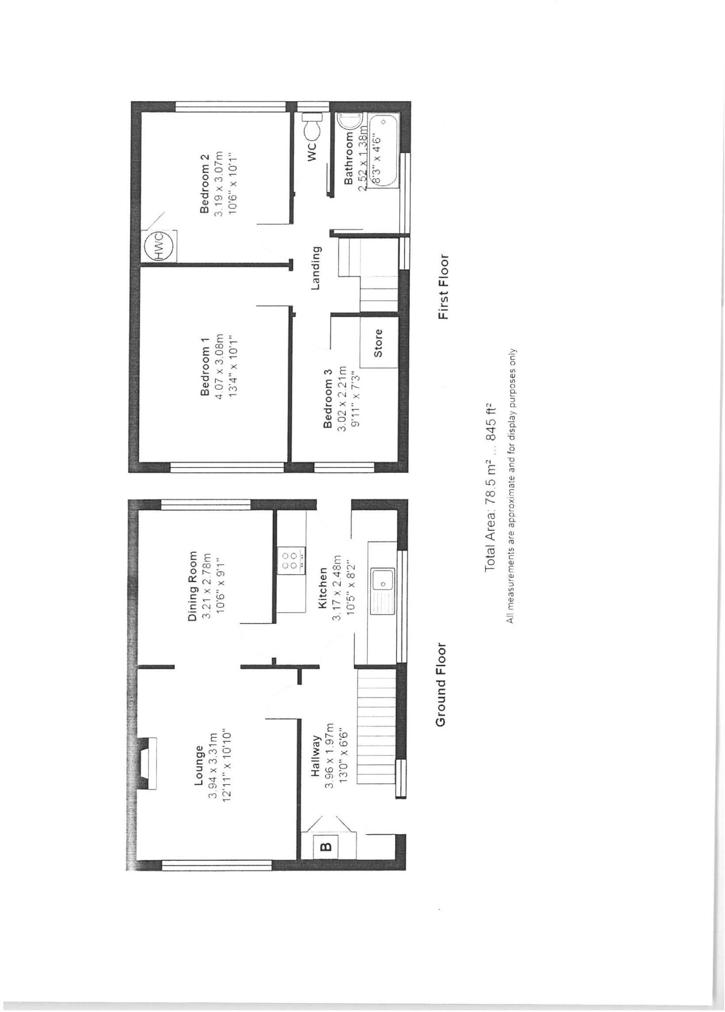 Penrhyn Crescent, Stockport, SK7 floorplan