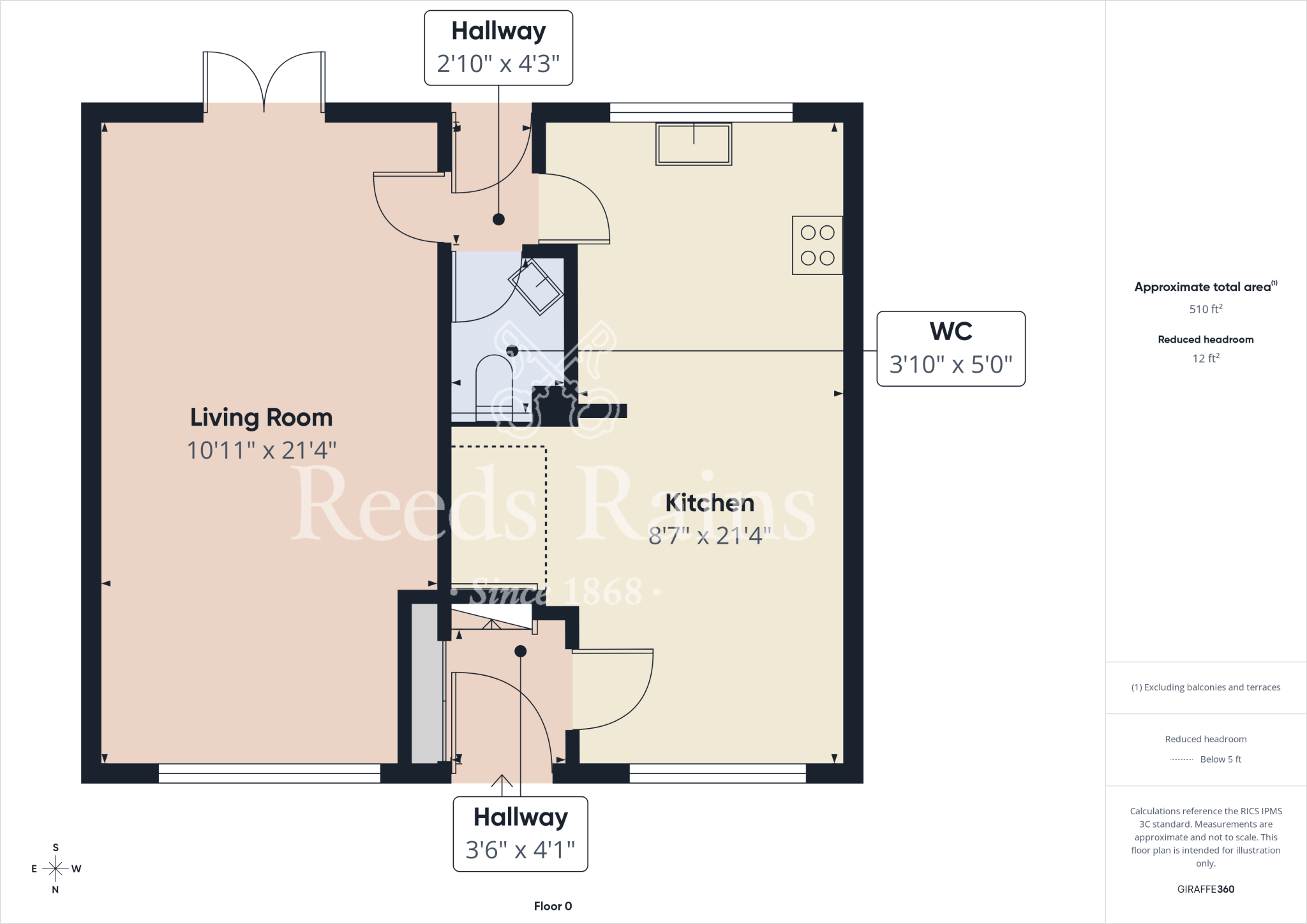 Barrington Avenue, Stockton-on-Tees, Durham, TS19 floorplan
