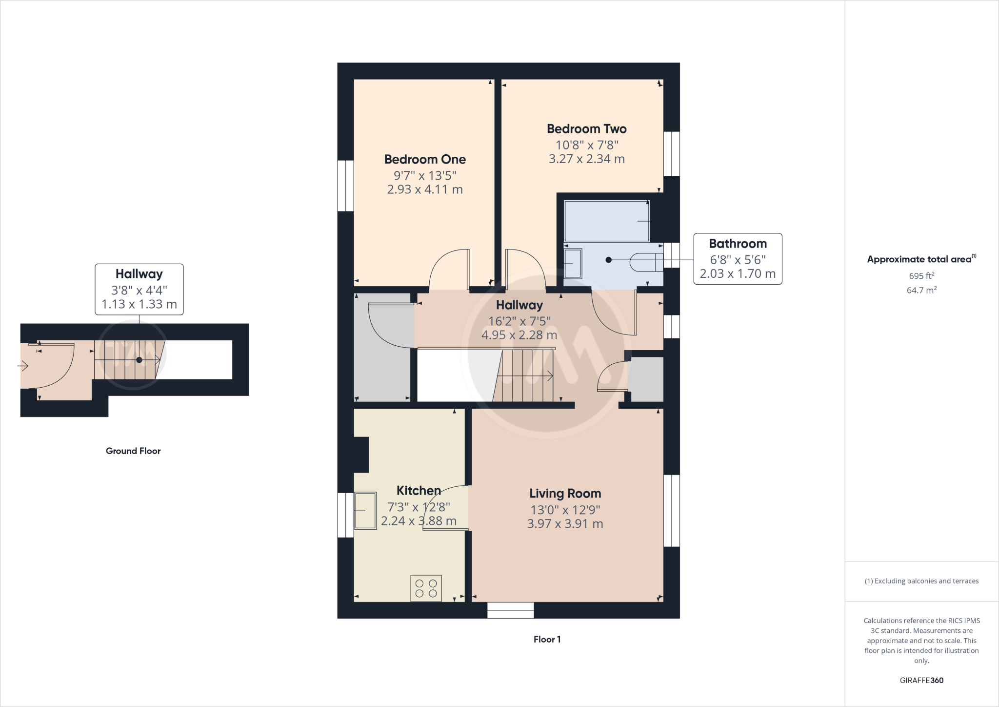 Christie Drive, Hinchingbrooke, Huntingdon, Cambridgeshire, PE29 floorplan