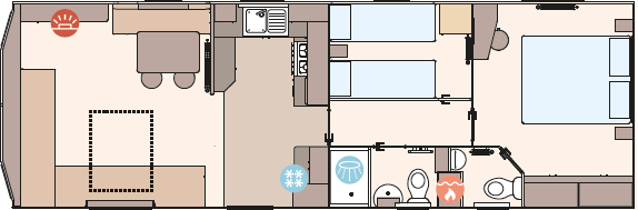 Hoburne Park, Hoburrne Lane, Highcliffe on Sea floorplan