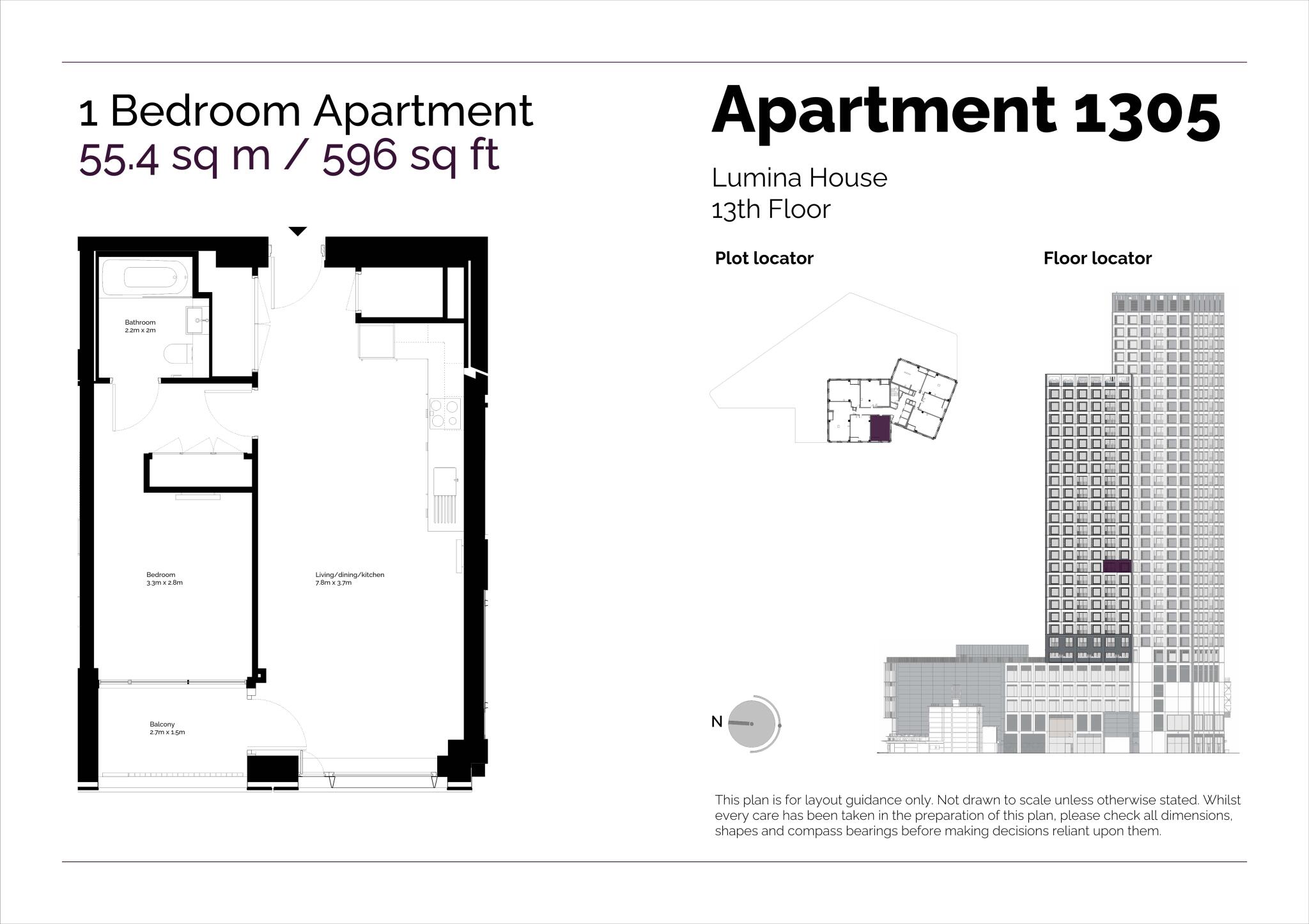 Elephant Quarter floorplan
