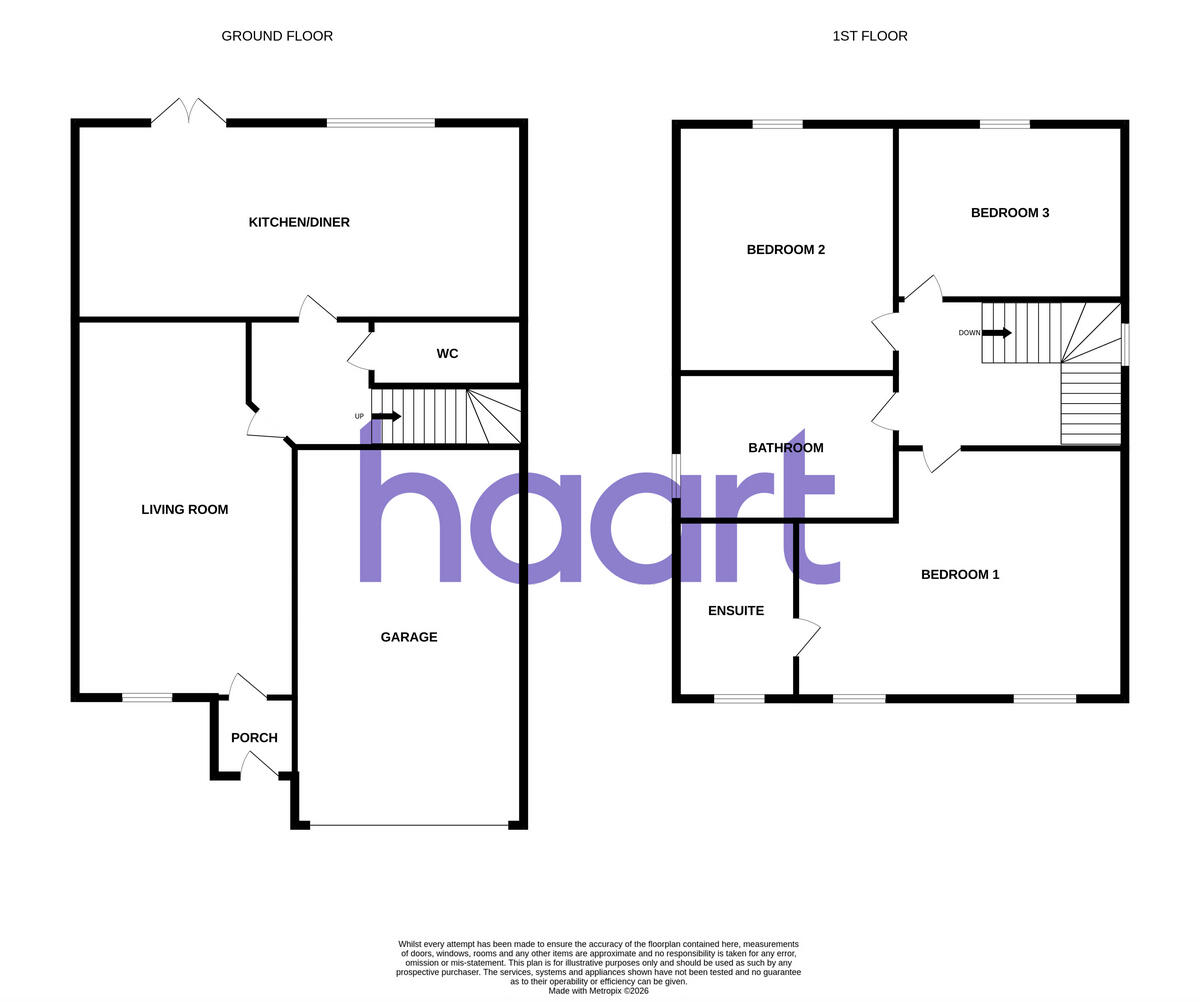 Mirabelle Way, Harworth, Doncaster floorplan