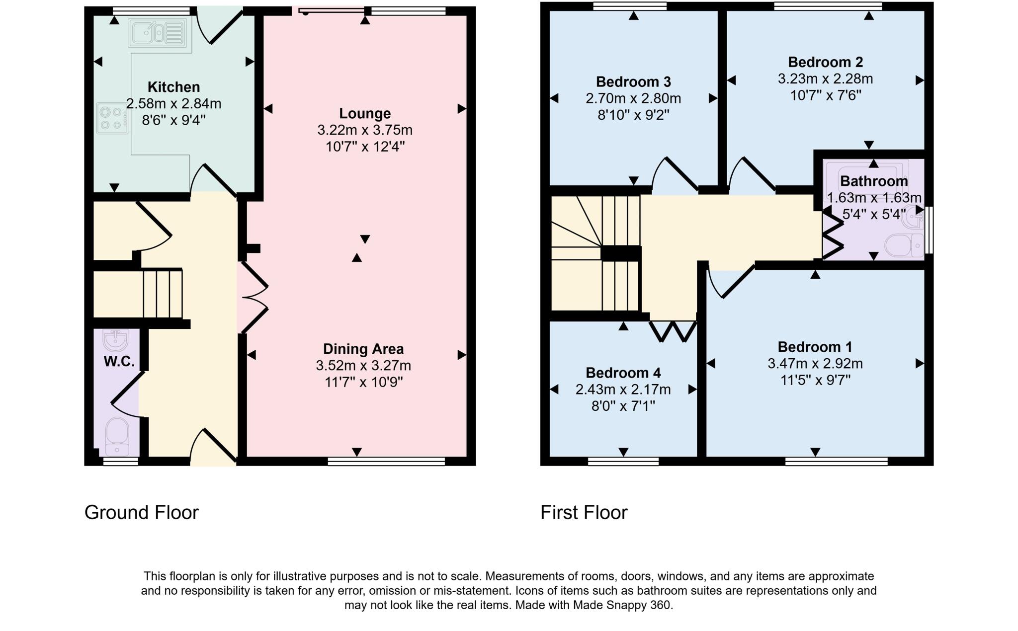 Inner Avenue floorplan