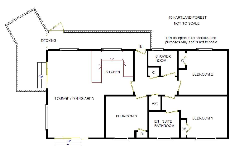 Hartland Forest Golf Club, Woolsery floorplan