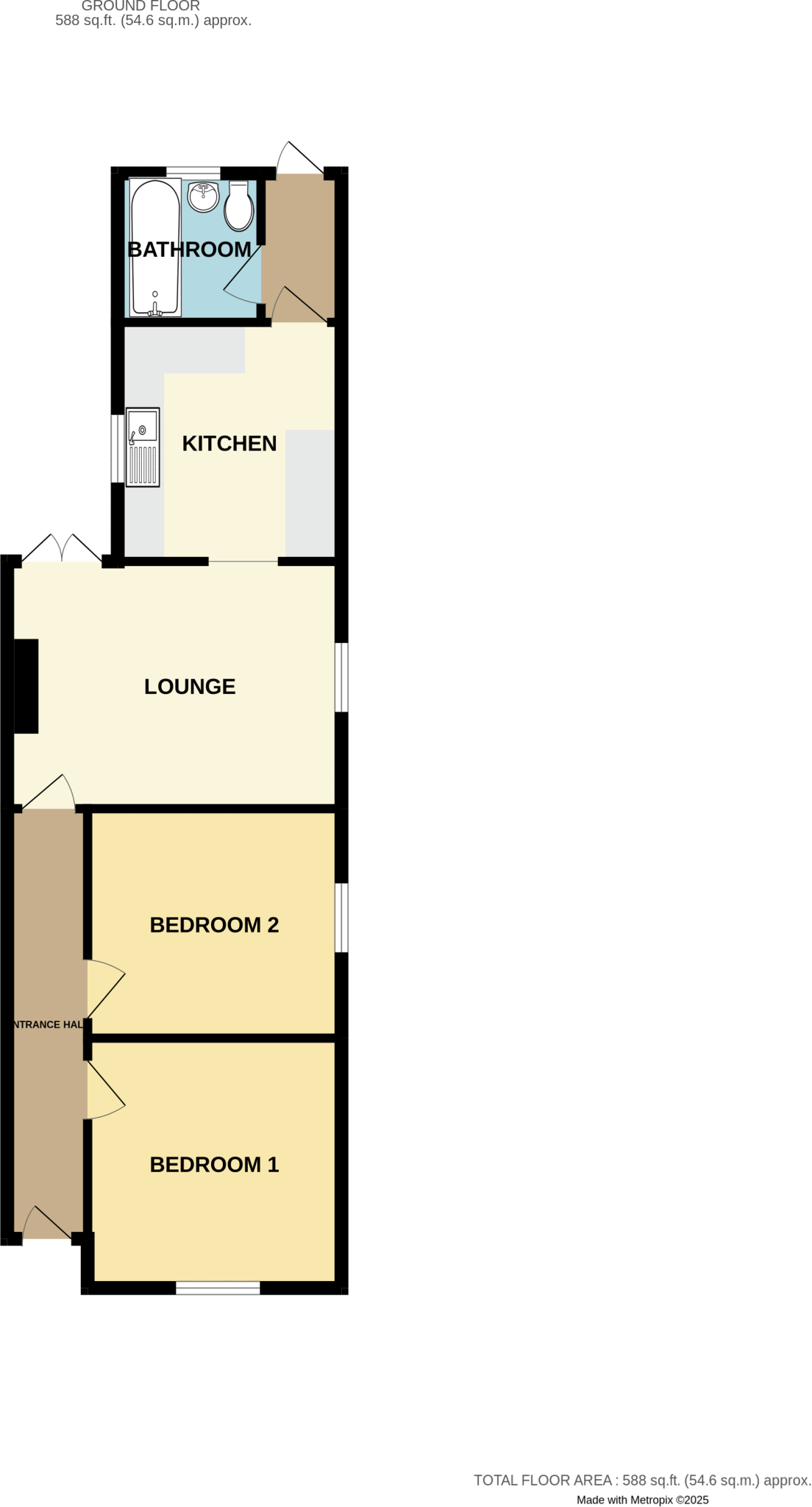 RECTORY ROAD, Grays floorplan