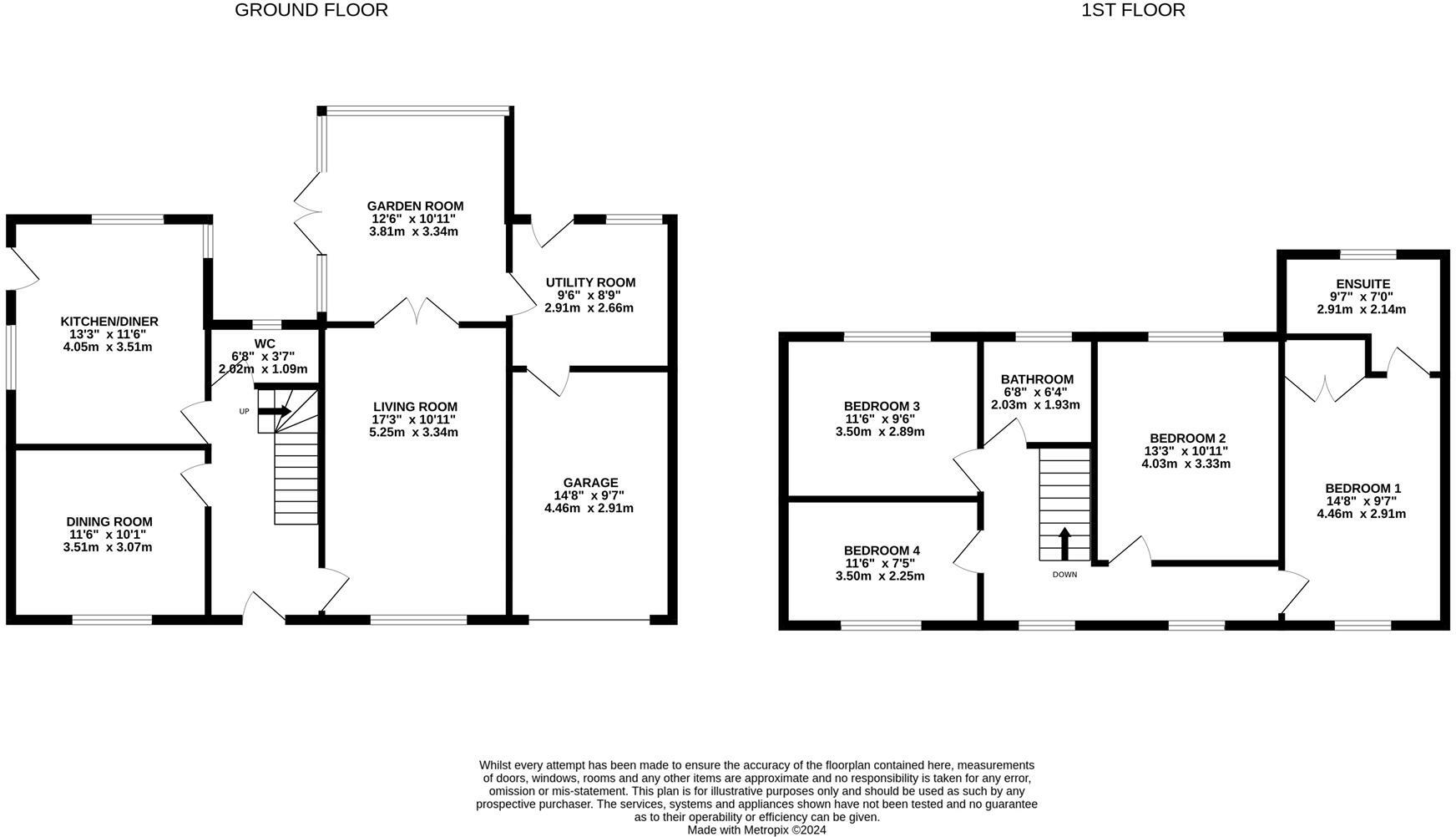 9, Hillery Road, Worcester floorplan