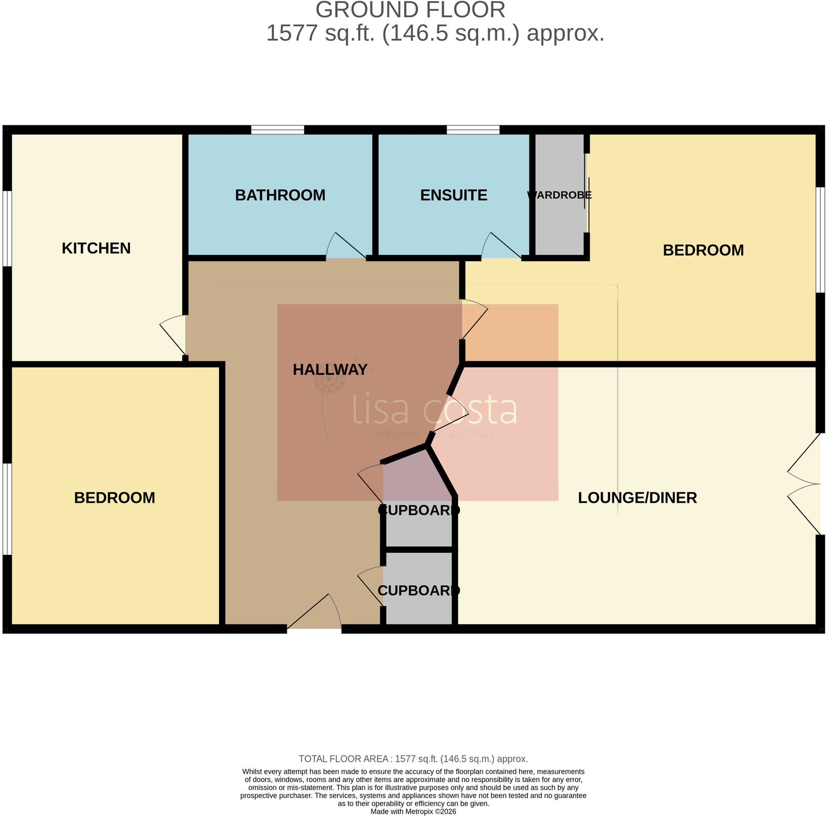Champs Sur Marne, Bradley Stoke, BS32 floorplan