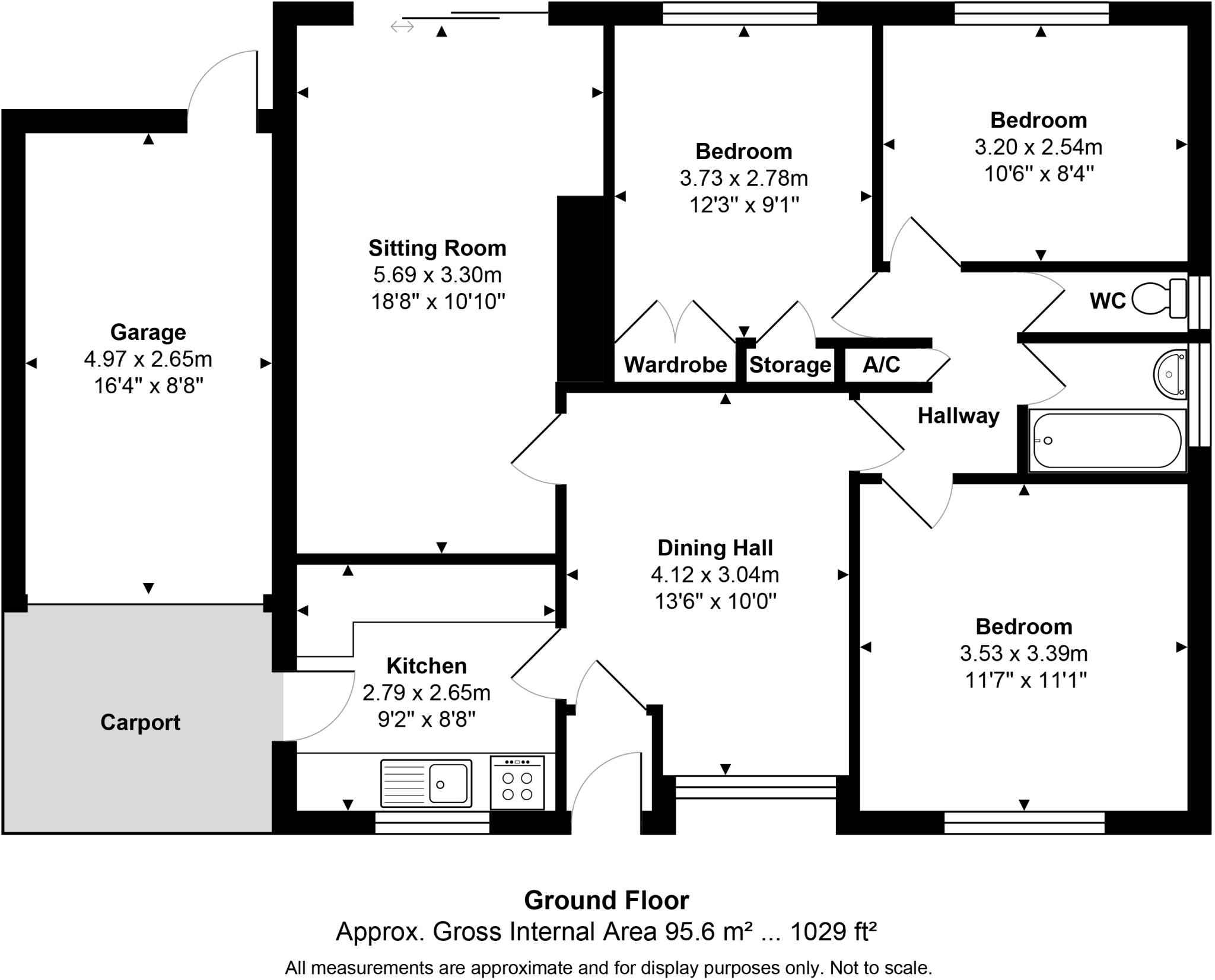 Harrier Close, Cranleigh floorplan