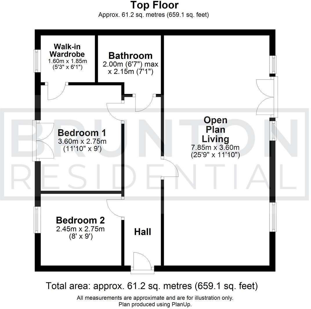 Elmwood Park Court, Newcastle Upon Tyne floorplan