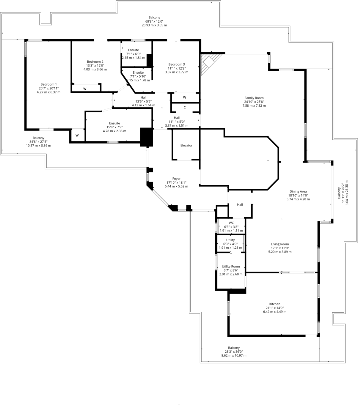 9 Thorn Heights, Bearsden, G61 4AZ floorplan