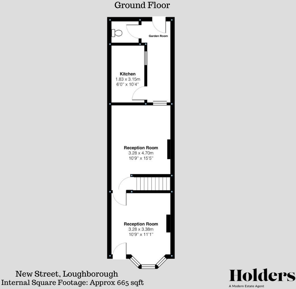 New Street, Barrow Upon Soar, Loughborough floorplan