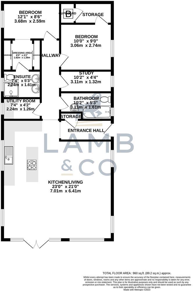 St. Johns Road, Clacton-On-Sea floorplan
