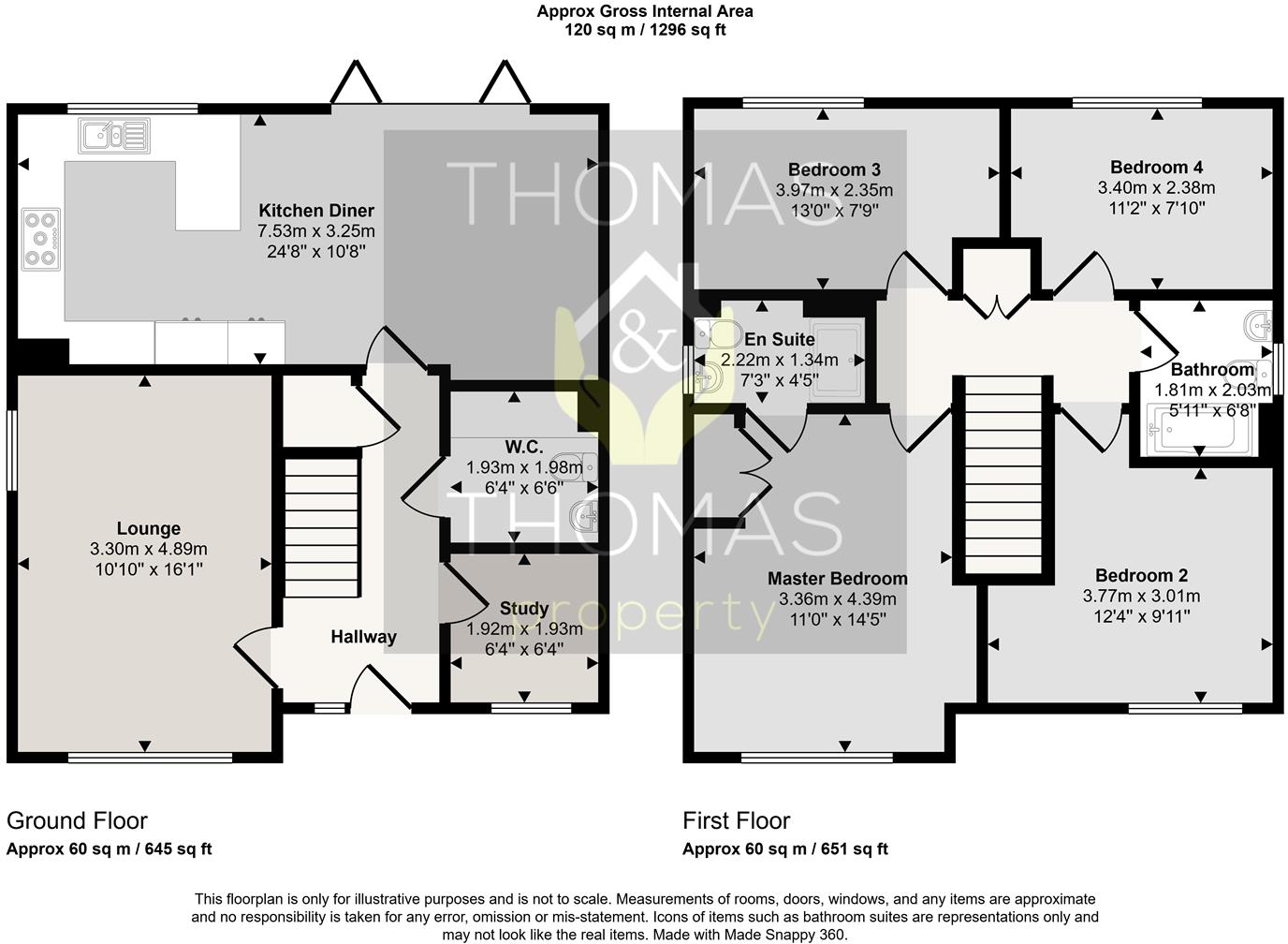 Blackthorn Road, Twigworth floorplan