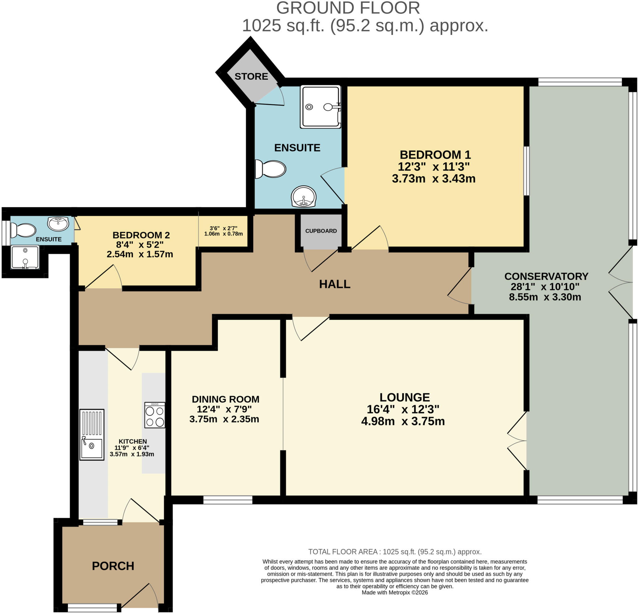 Instow House, Instow, Bideford, Devon, EX39 floorplan