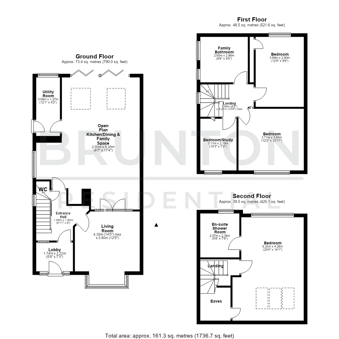 Nuns Moor Road, Fenham, NE4 floorplan