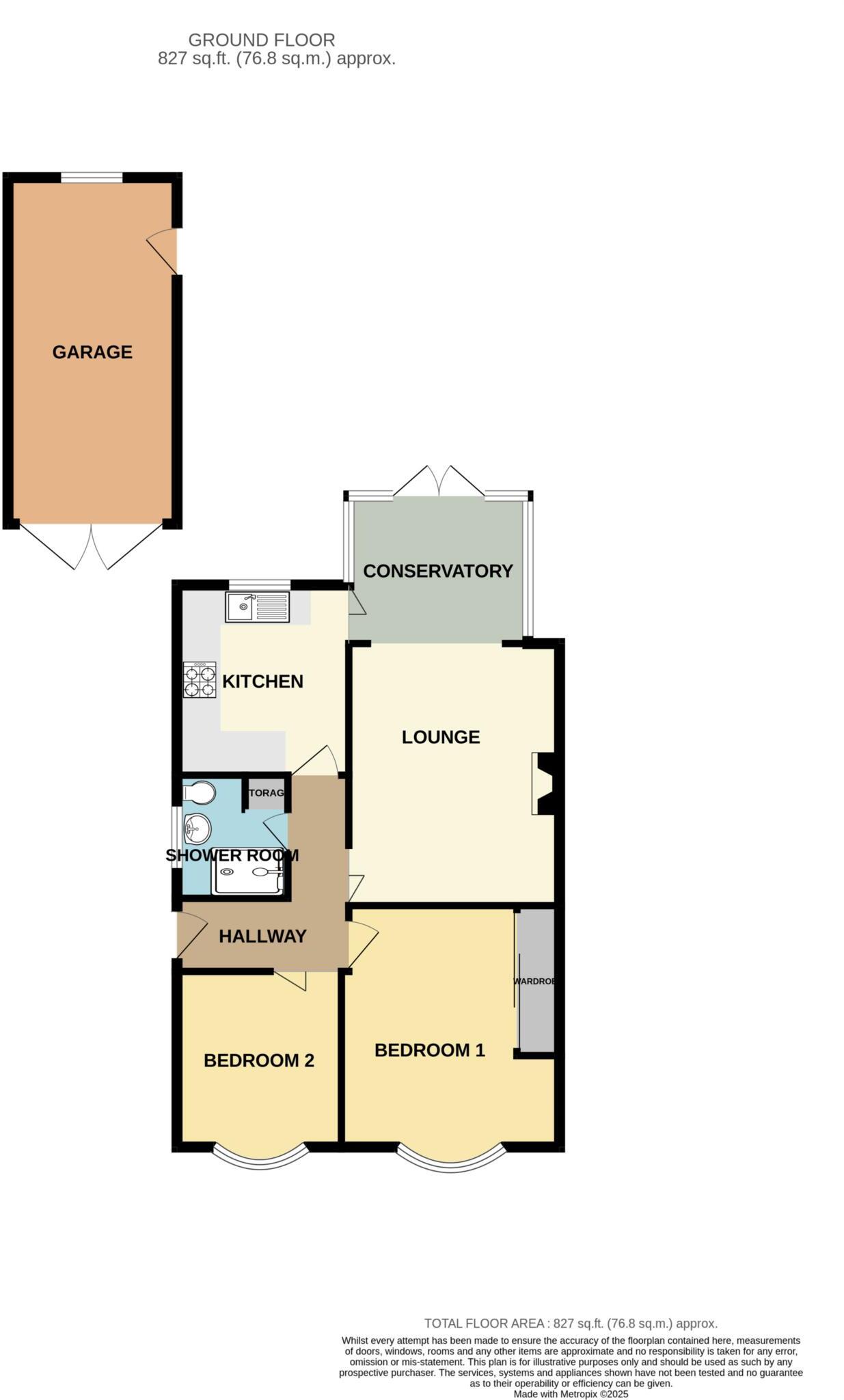 Waterfield Close, Higher Bebington floorplan