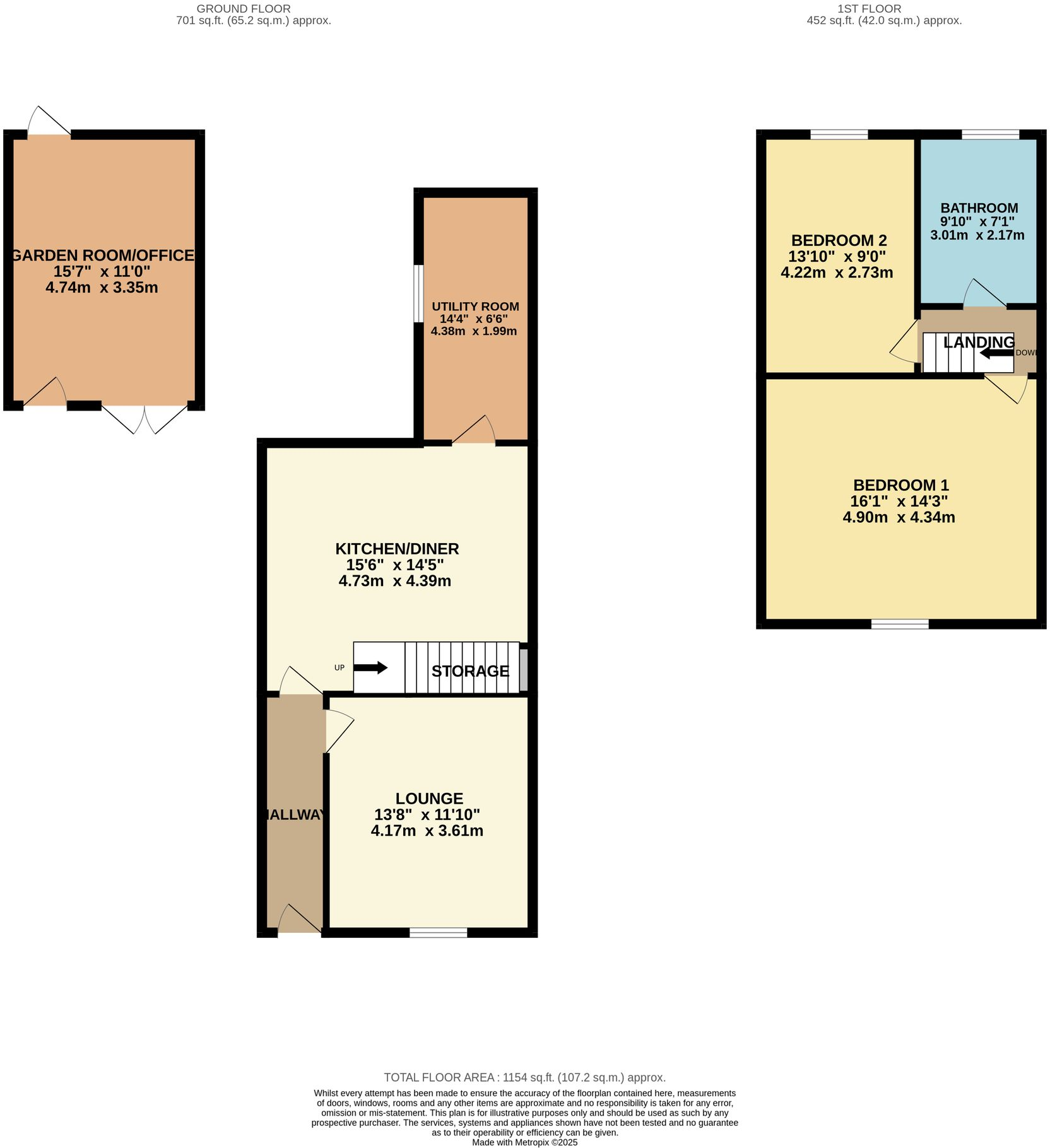 Albert Street, Egerton, BL7 floorplan