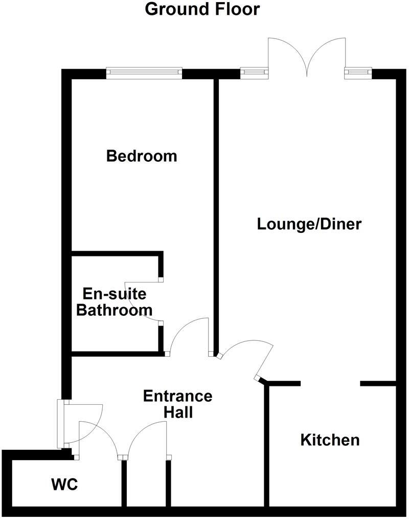 Sanford Court, Ossett floorplan