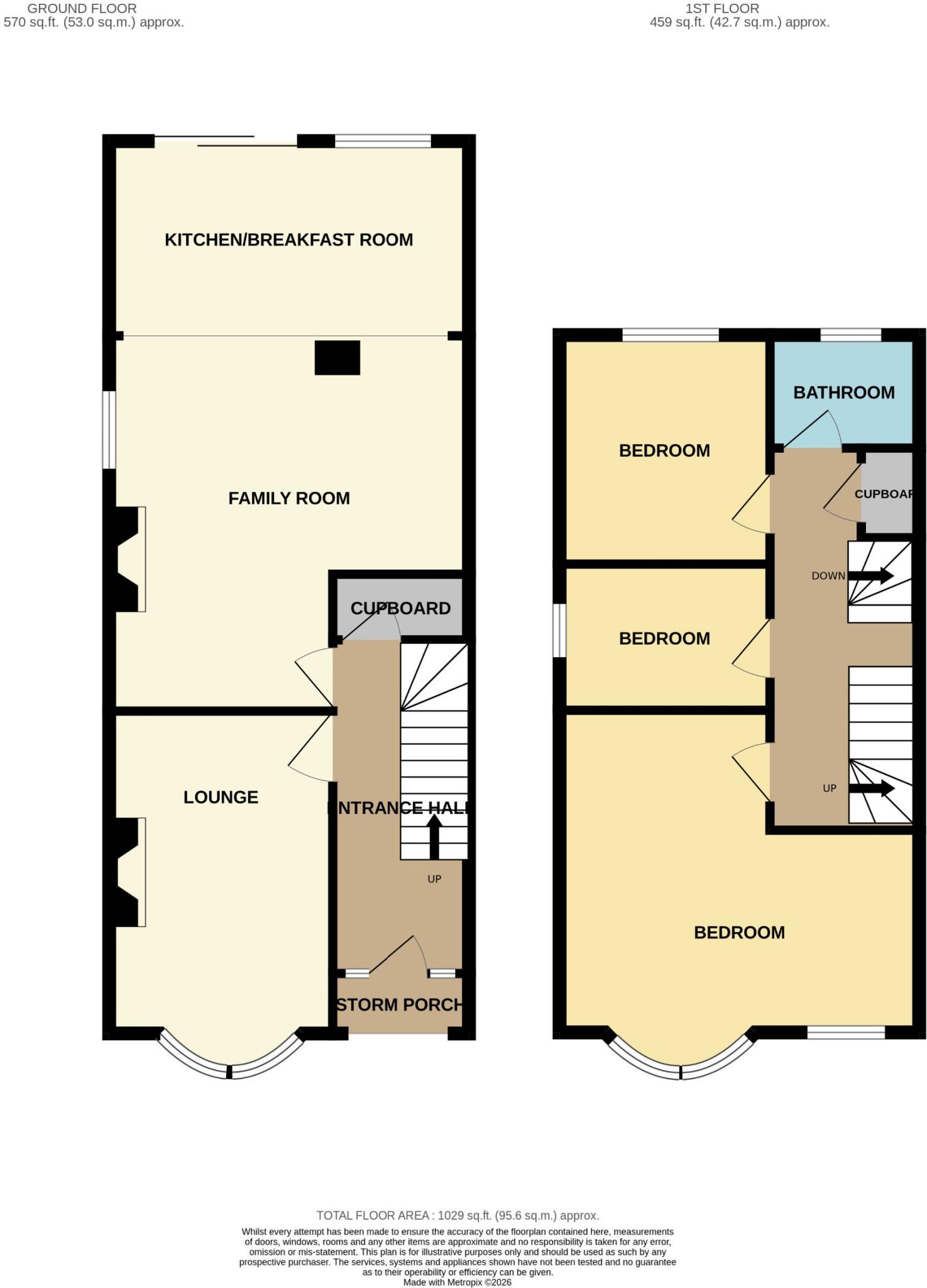Westcliff Park Drive, Westcliff-on-Sea floorplan