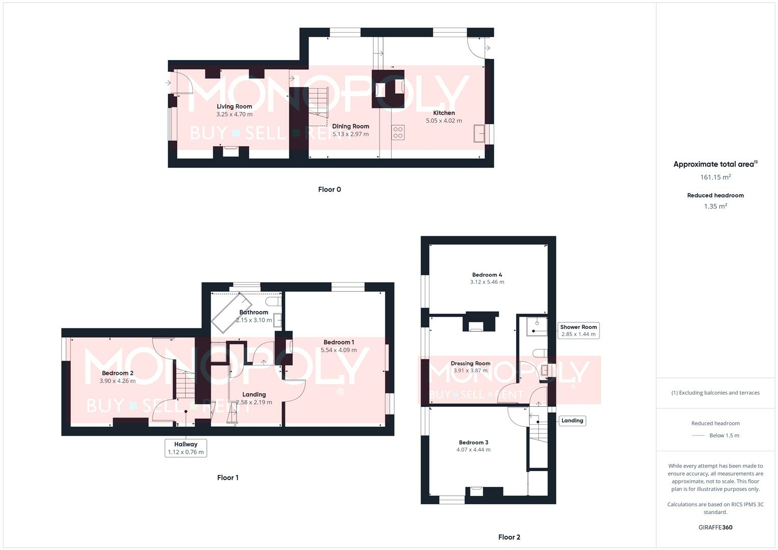Park Street, Denbigh floorplan