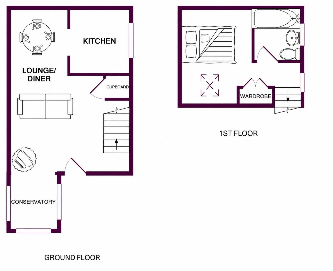 Quantock Rise, Shepshed, Loughborough, LE12 floorplan