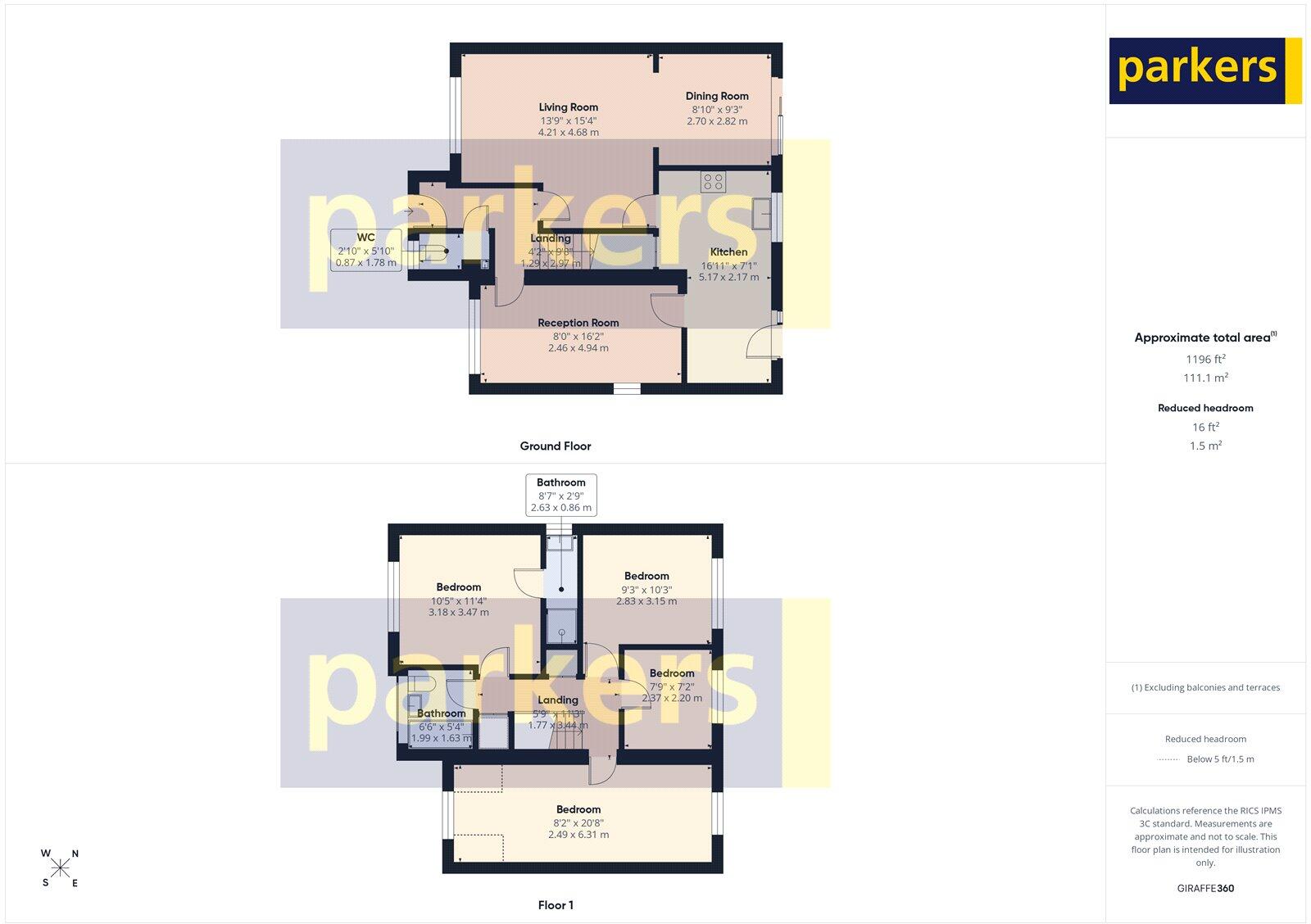 Egremont Drive, Lower Earley, Reading, Berkshire, RG6 floorplan