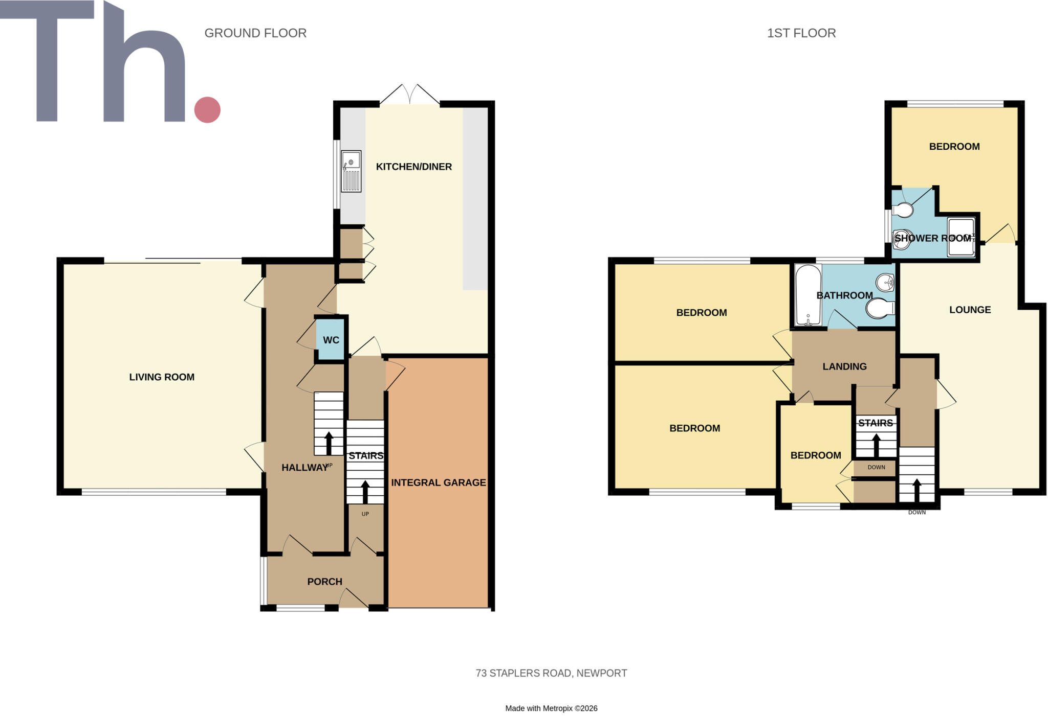 Newport, Isle Of Wight floorplan