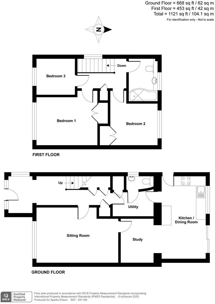 Pine Road, Hiltingbury, Chandler's Ford floorplan