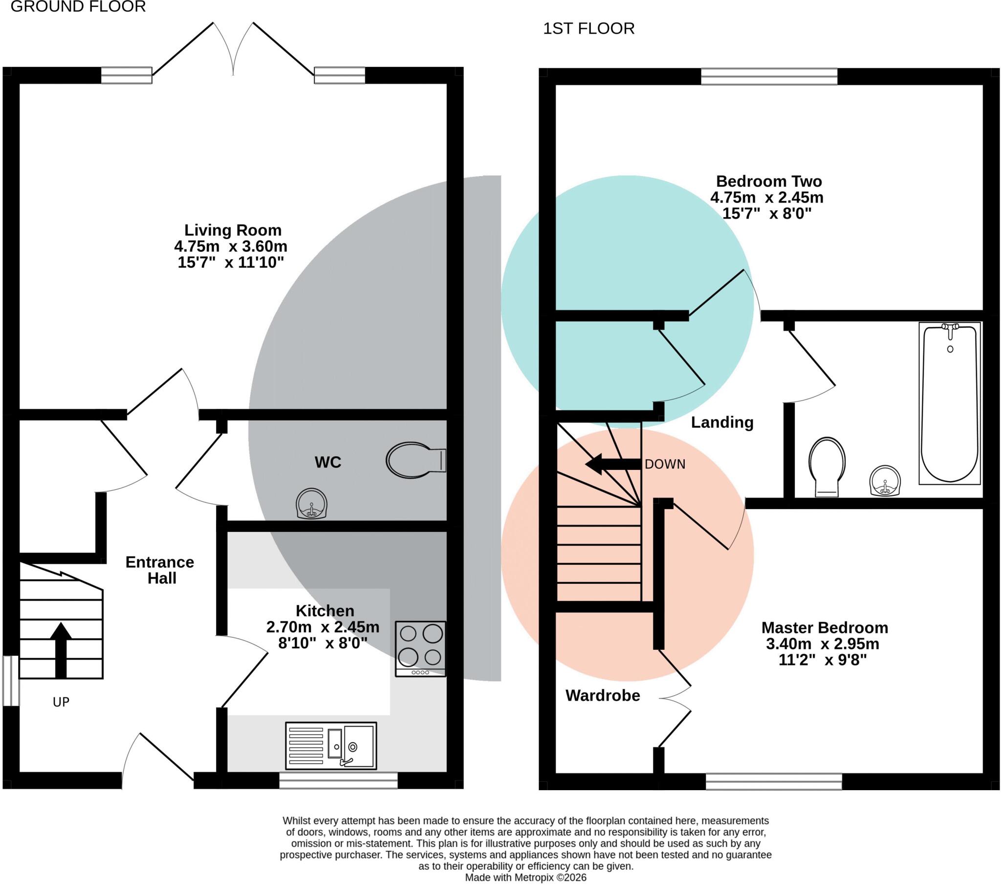 Peckham Walk, Cirencester, Gloucestershire floorplan