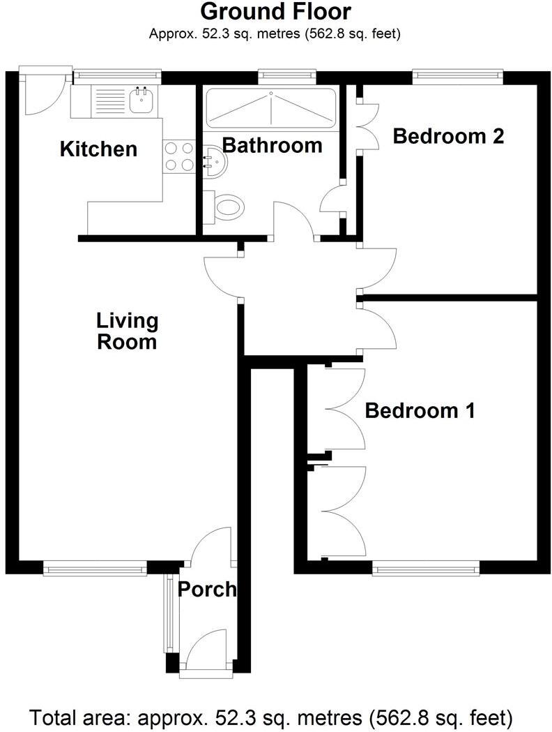 Prebendsfield, Gilesgate floorplan