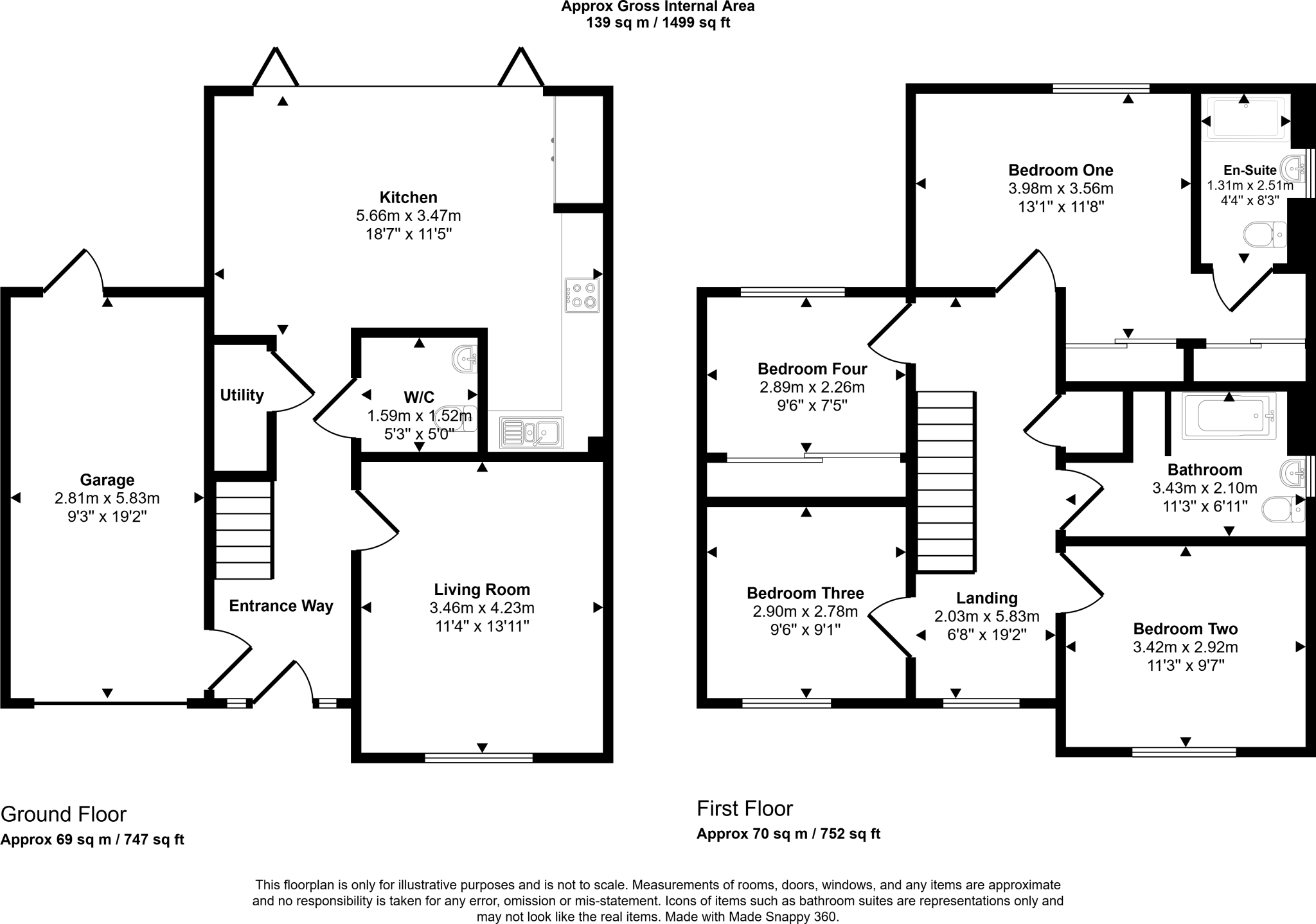 Range View, Whitburn, Sunderland, Tyne and Wear, SR6 7FA floorplan