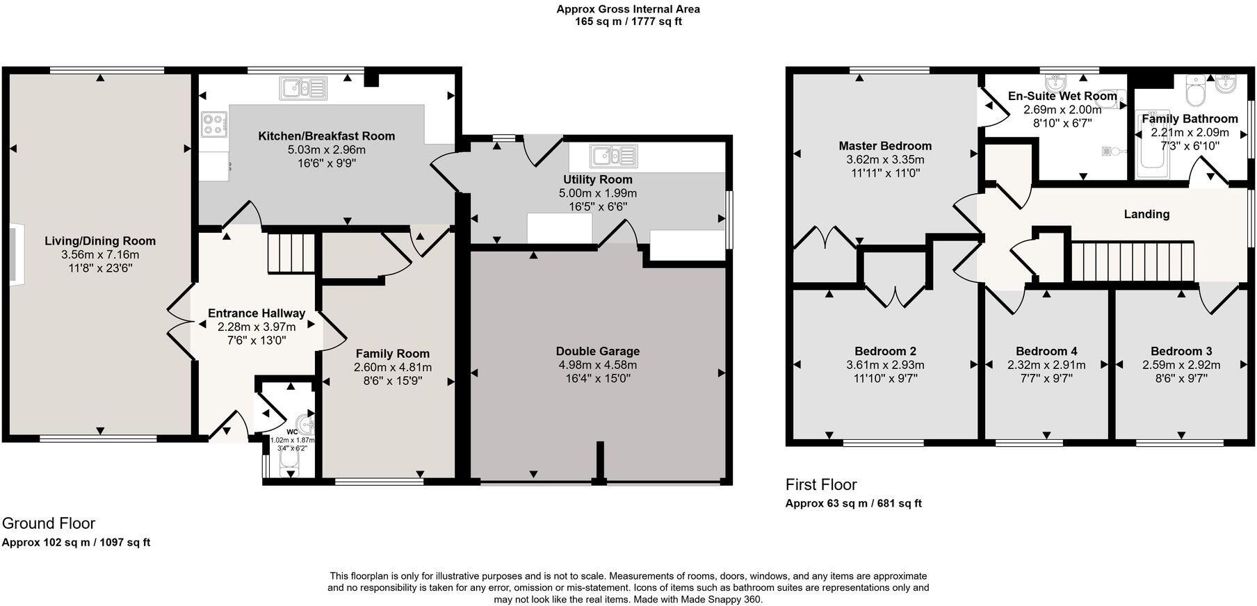 The Malting, Ramsey, PE26 floorplan
