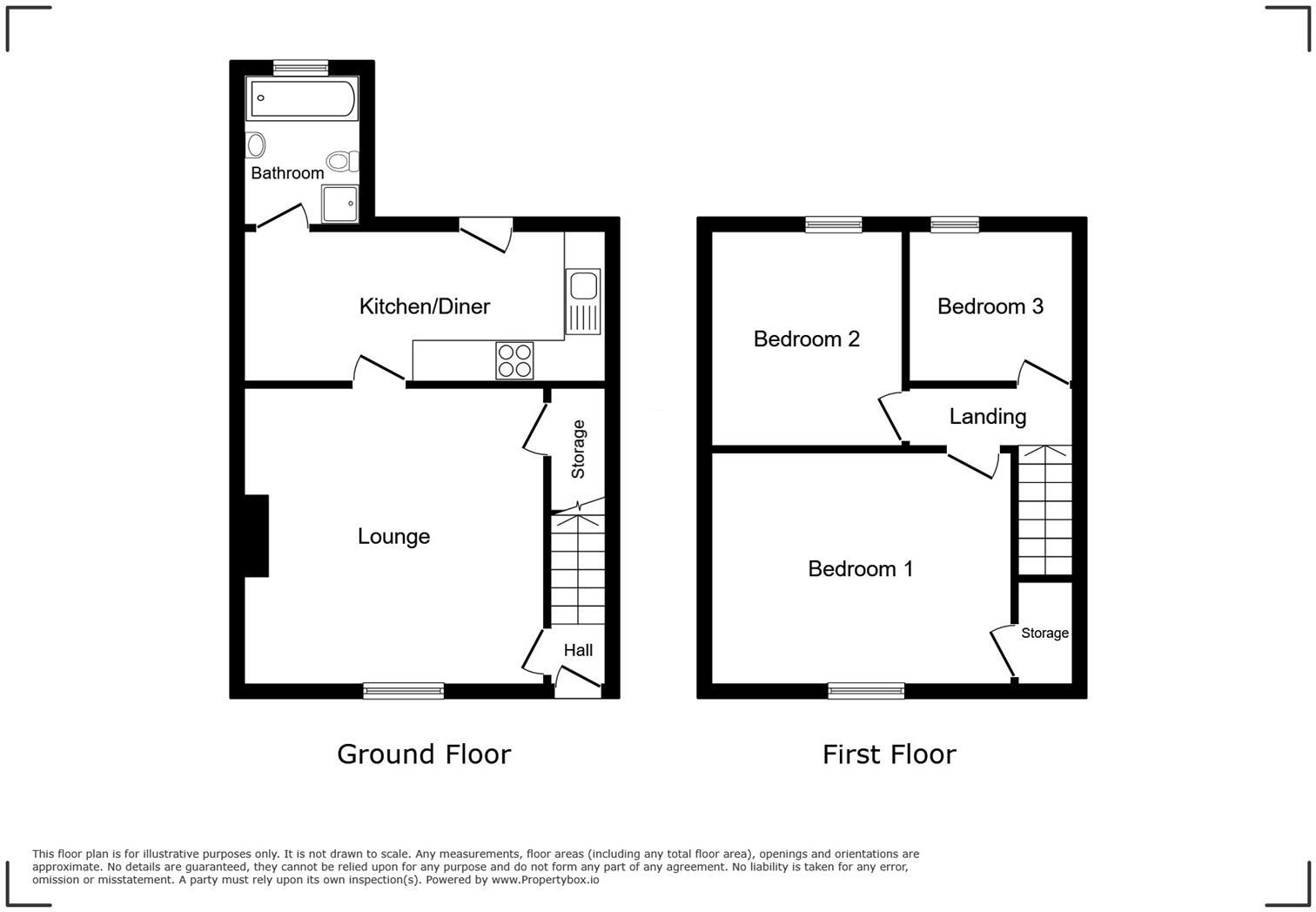 78 Manor Road, Askern, Doncaster, DN6 floorplan