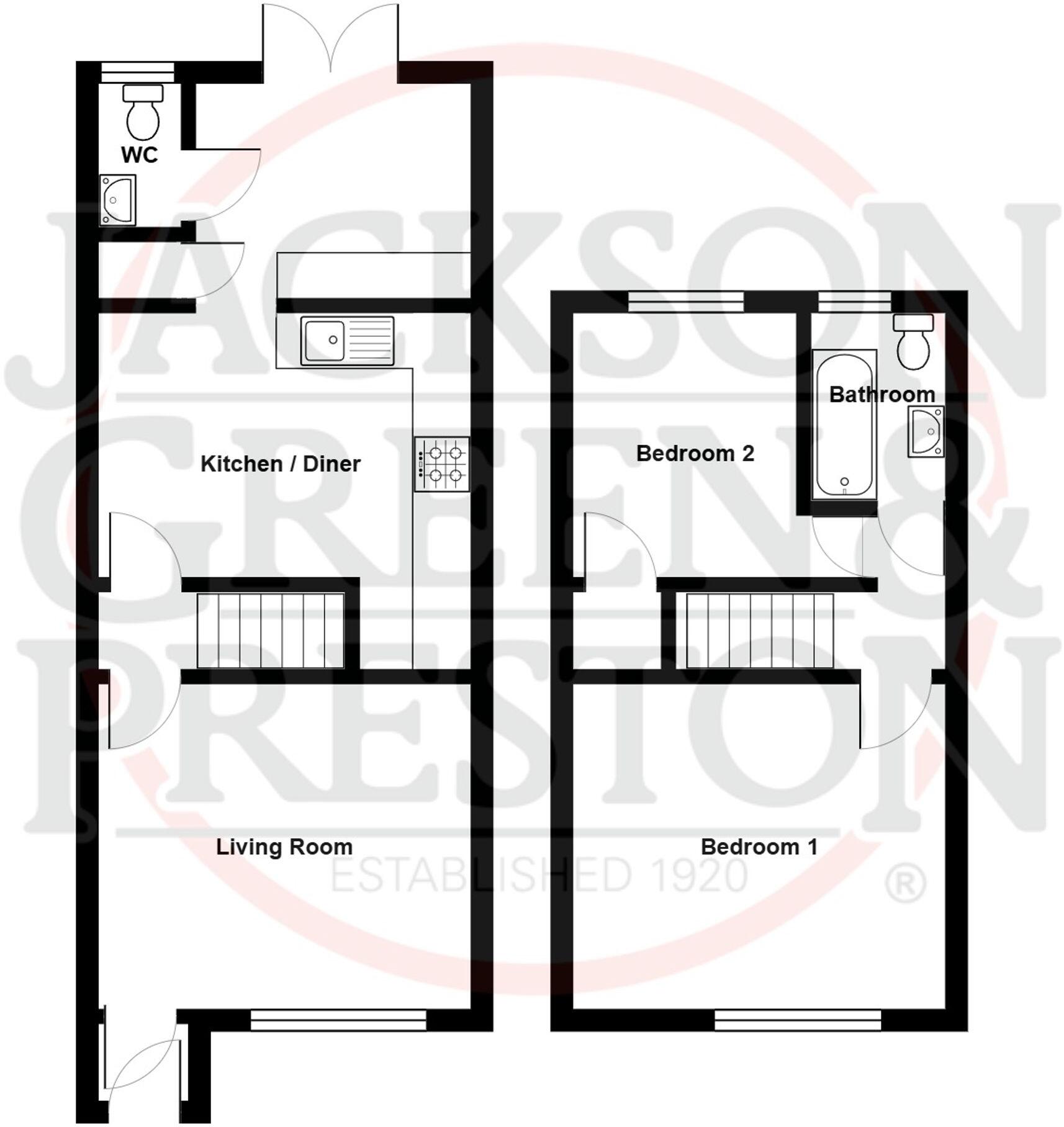 Grove Crescent, Grimsby, DN32 floorplan