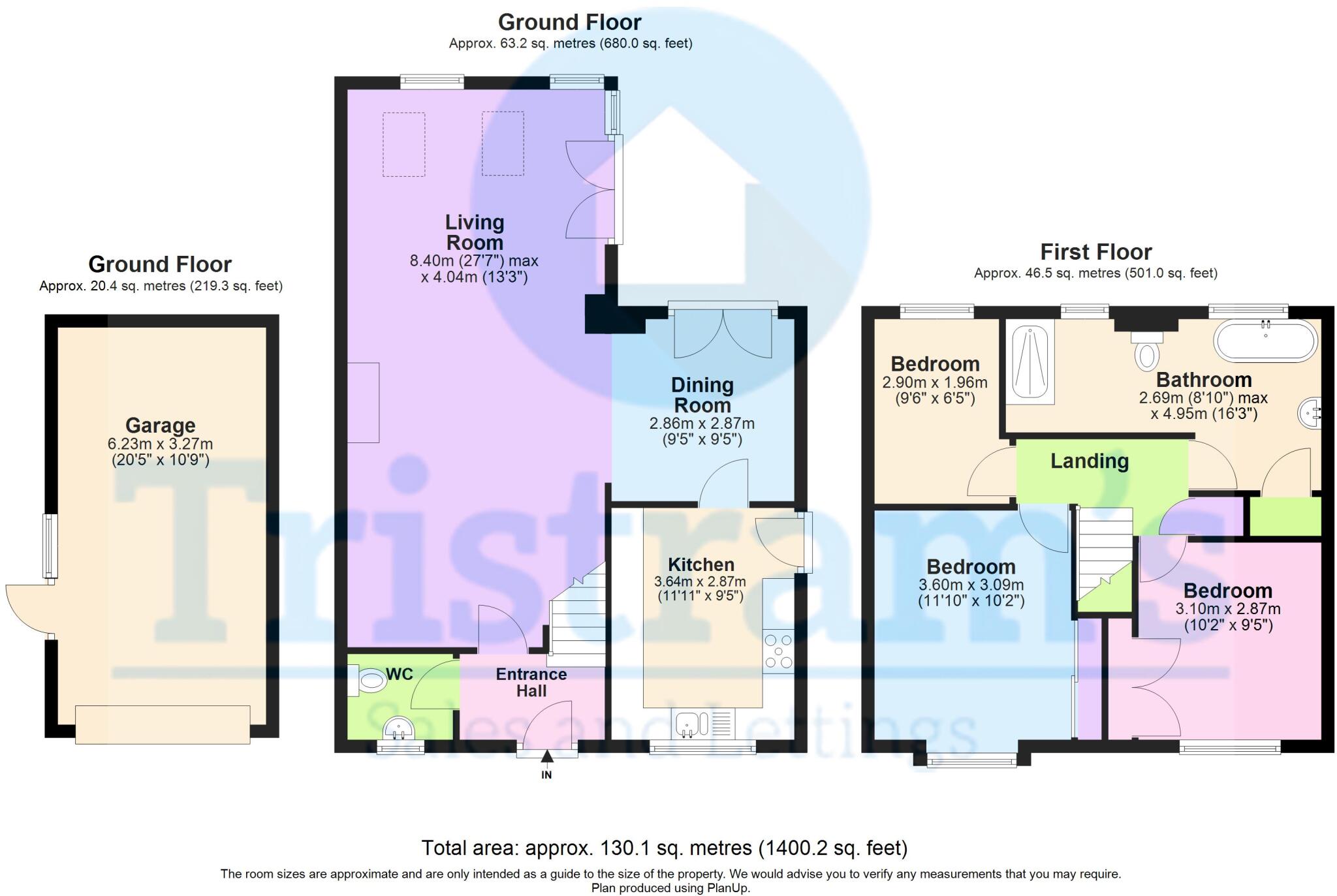 Barleydale Drive, Trowell floorplan