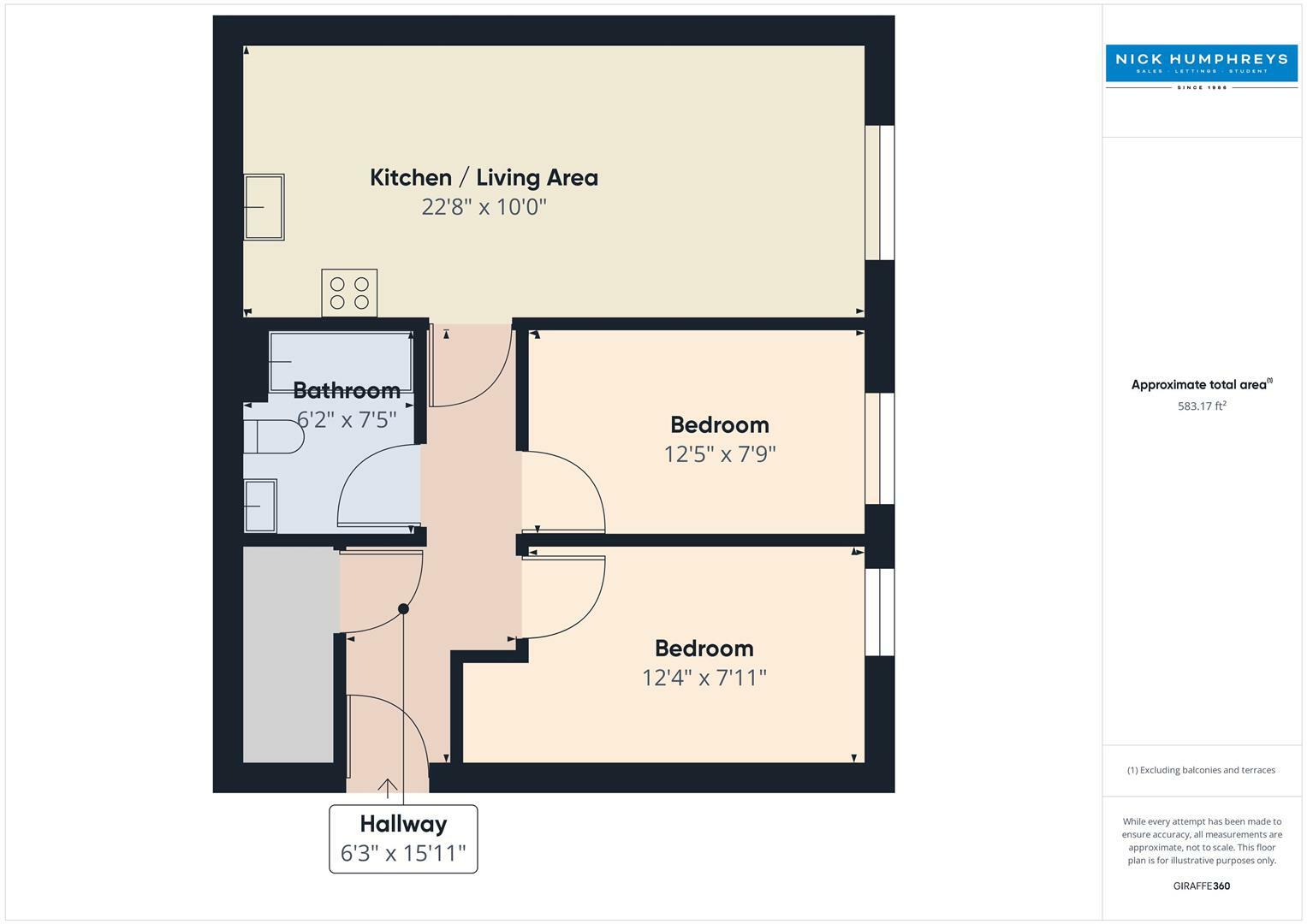 Sovereign court, Loughborough, LE11 2TL floorplan