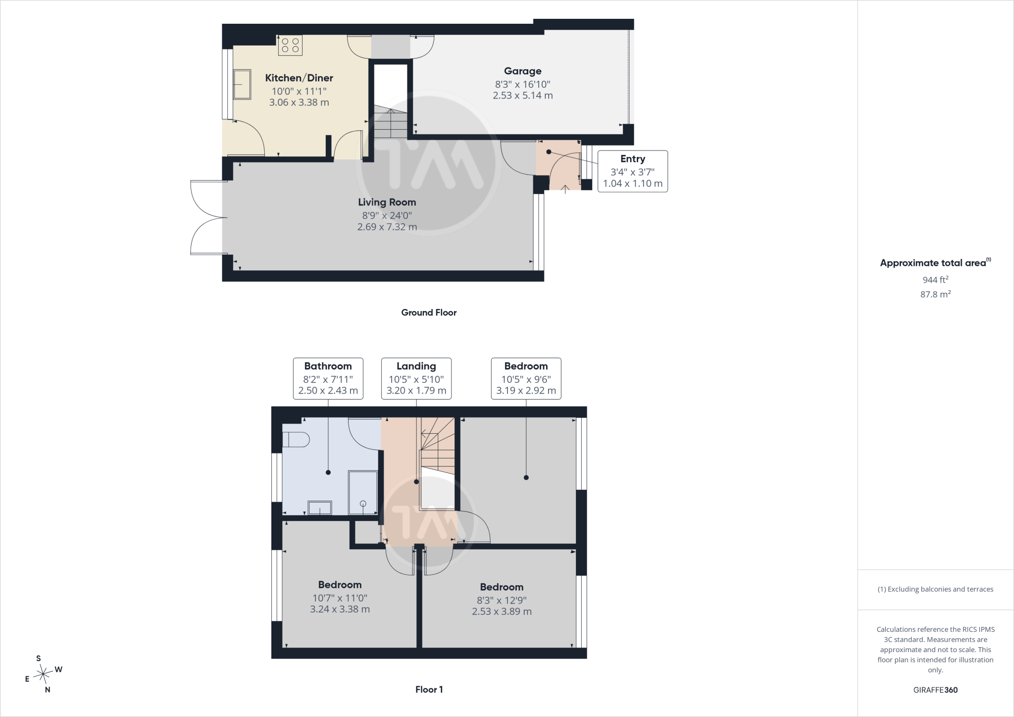 Orwell Grove, Paston, Peterborough, Cambs, PE4 floorplan
