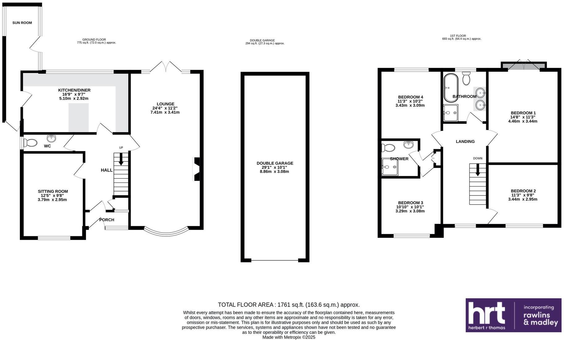 32 Geraints Way, Cowbridge, Vale of Glamorgan CF71 7AY floorplan
