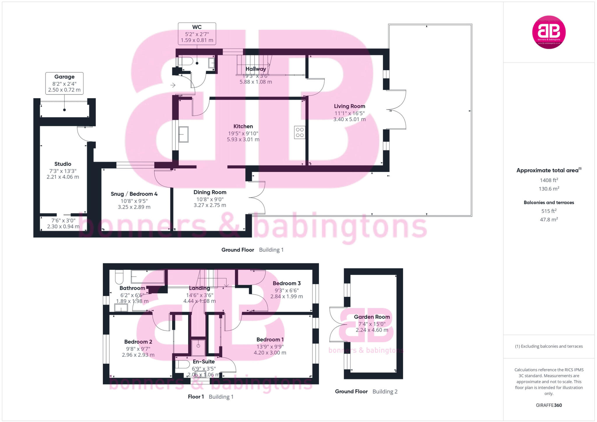 Ivy Place, Lane End, High Wycombe, Buckinghamshire floorplan