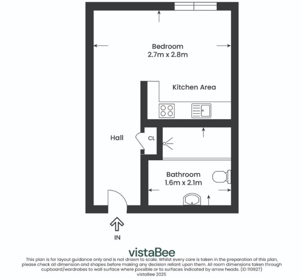 Unit 0509, Xenia Students, 58 Jamaica Street, Glasgow, G1 4QG floorplan