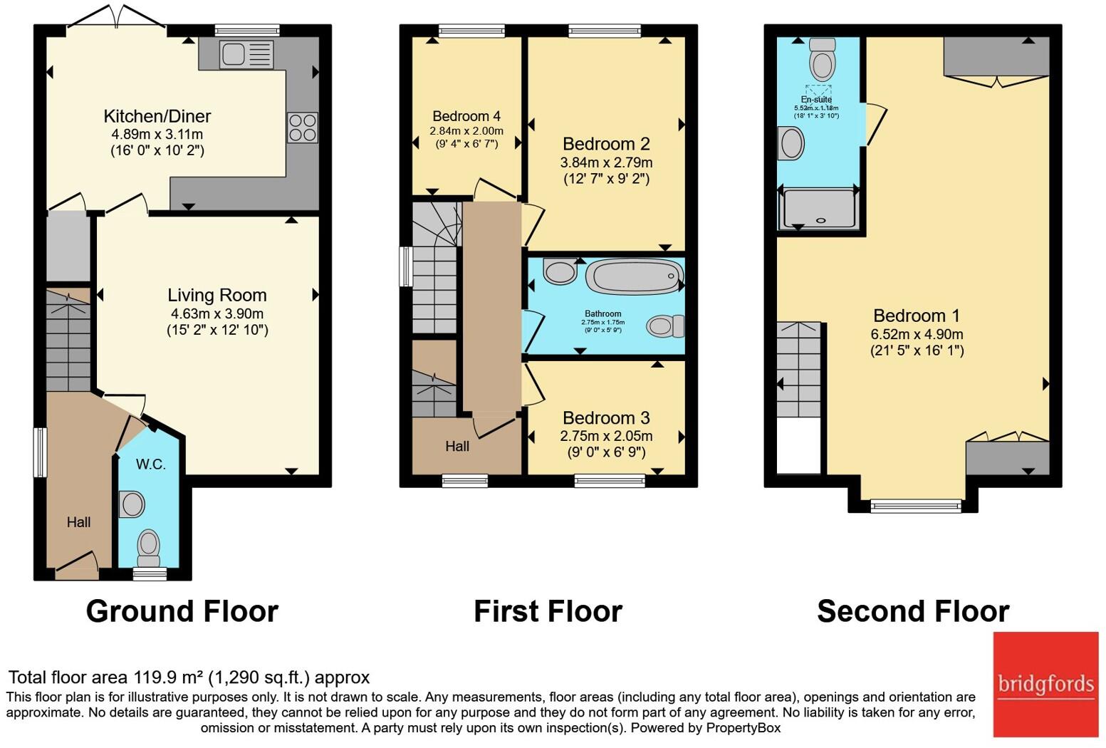 Francis Jepson Close, Alsager, Stoke-on-Trent, Cheshire, ST7 floorplan