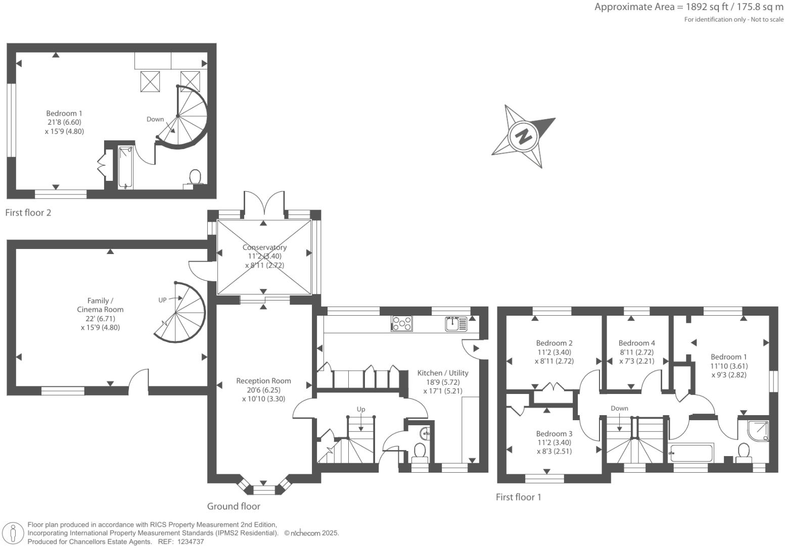 The Paddock, Longworth, Abingdon floorplan