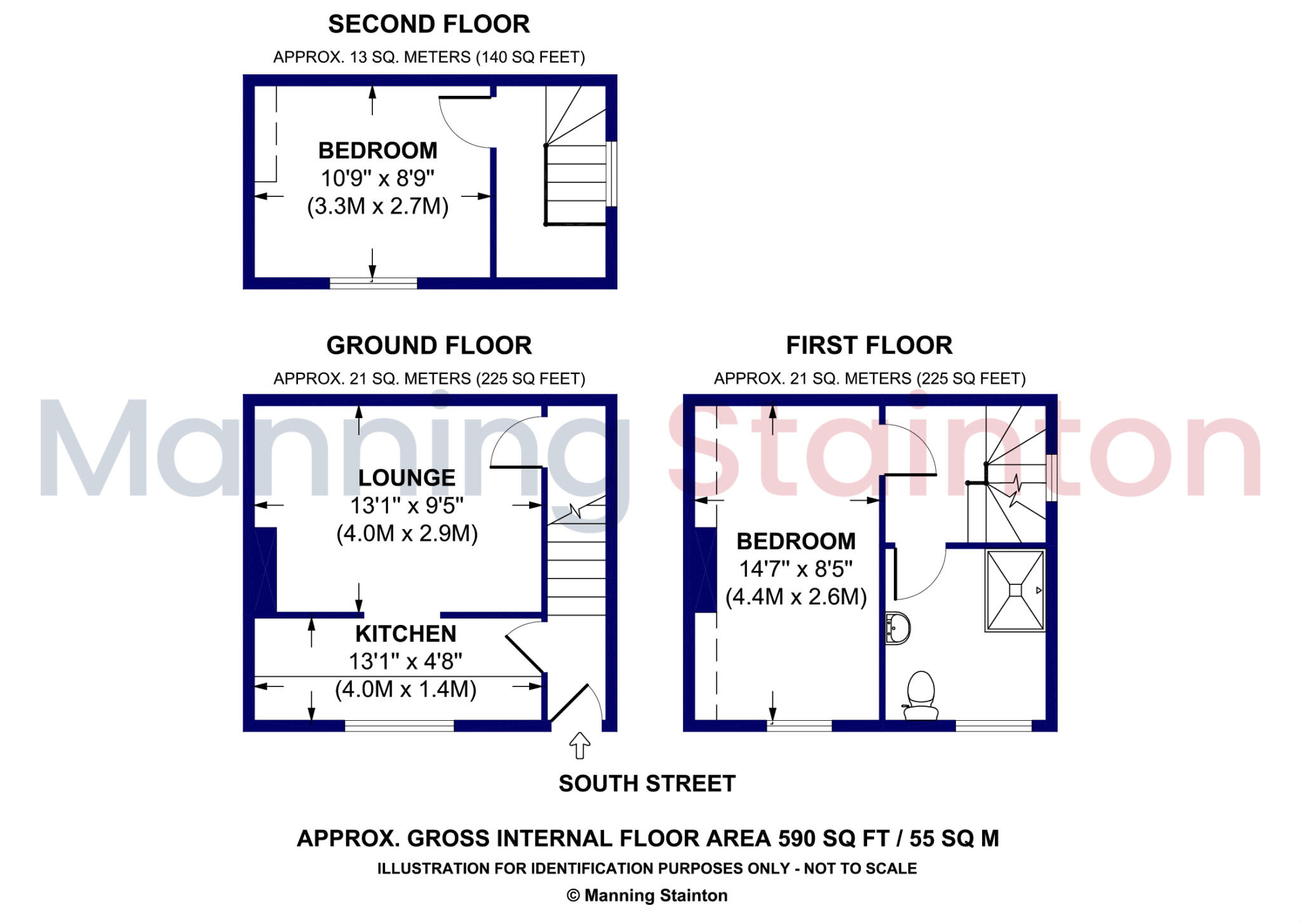 South Street, Morley, Leeds, West Yorkshire floorplan